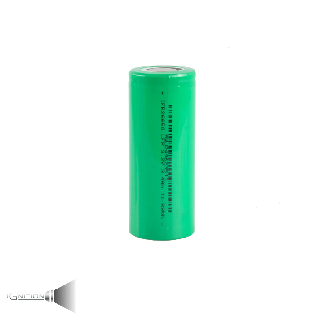 26650 Batteri 5000mAh (1 st) - Image 2