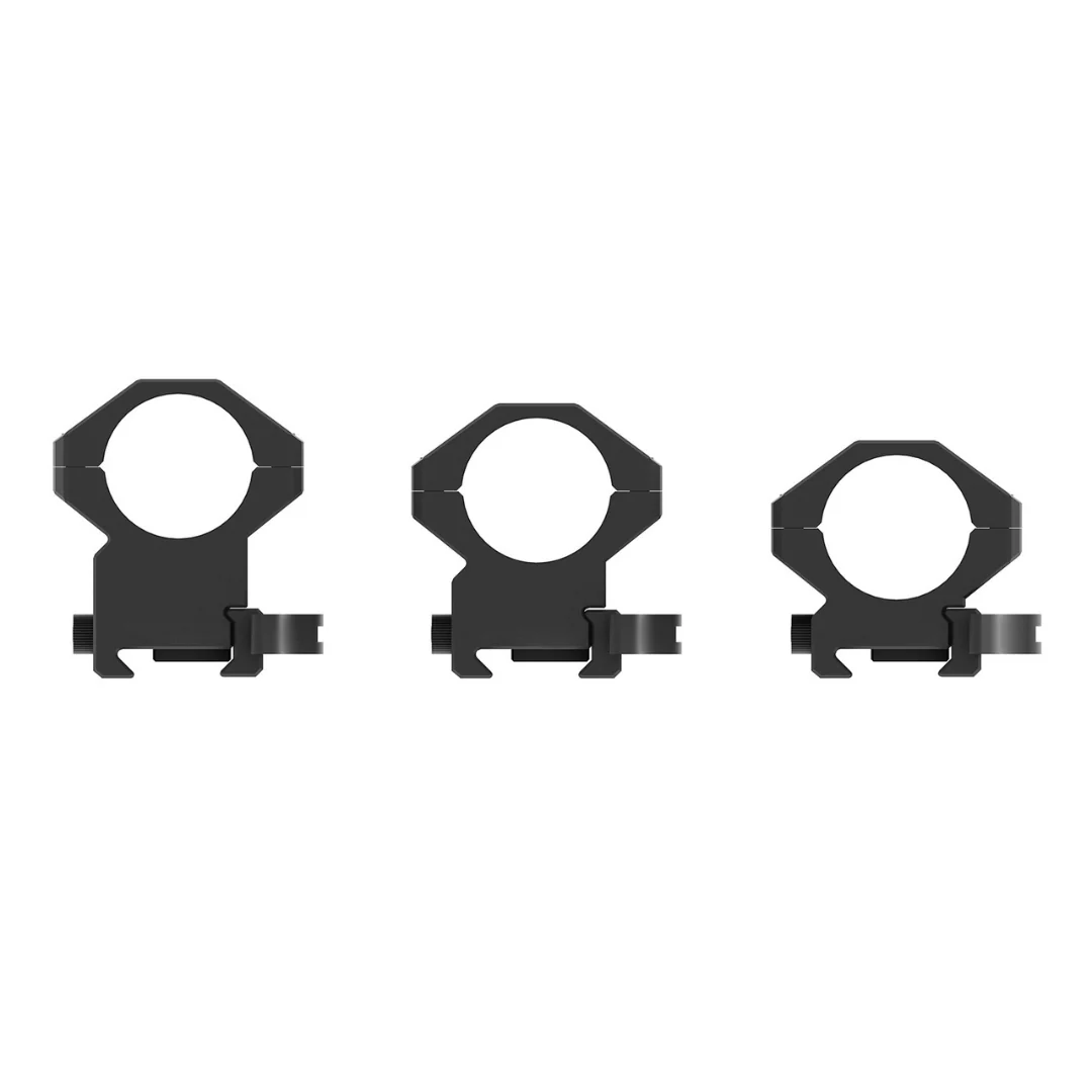 30mm TAC Picatinny/Weaver-ring snabbfäste – HuntElite - Image 2