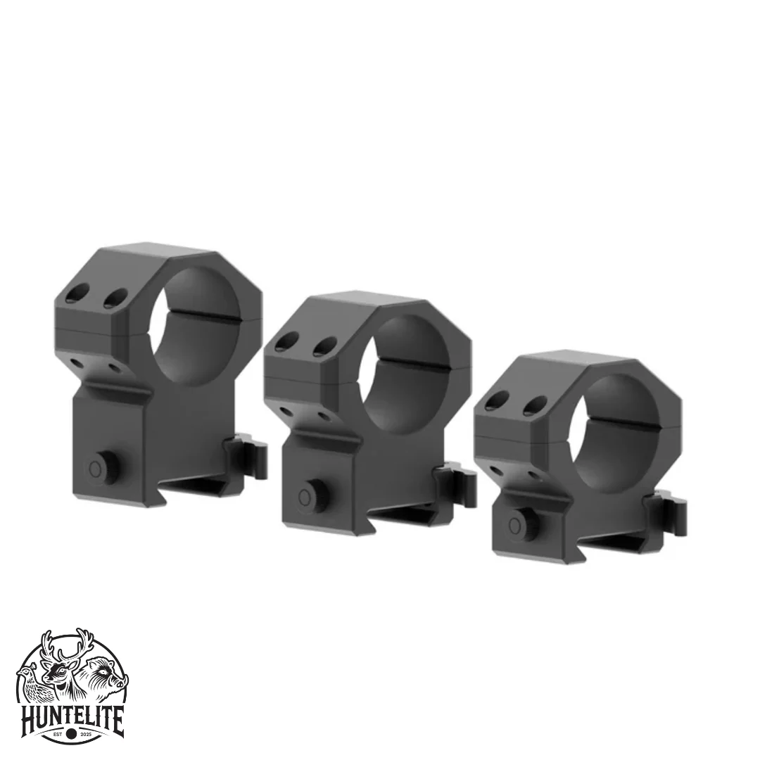 30mm TAC Picatinny/Weaver-ring snabbfäste – HuntElite - Image 3