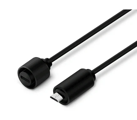 4,5m Strömkabel Svart - Reolink