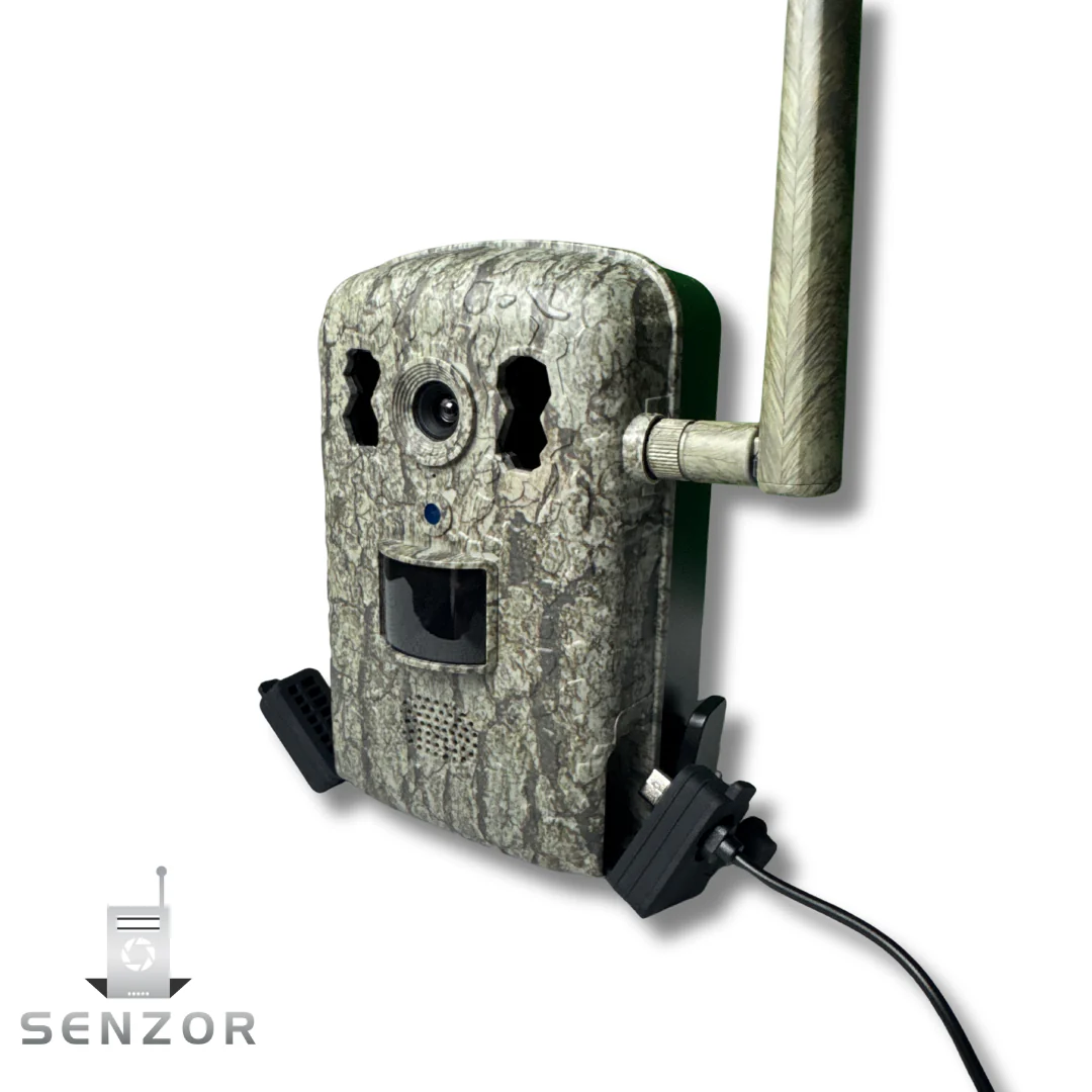 Live 1.0 viltkamera inkl. solcell och app – Senzor - Image 3