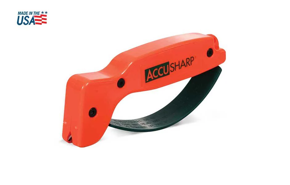 Accusharp knivslip Orange – Accusharp - Image 2
