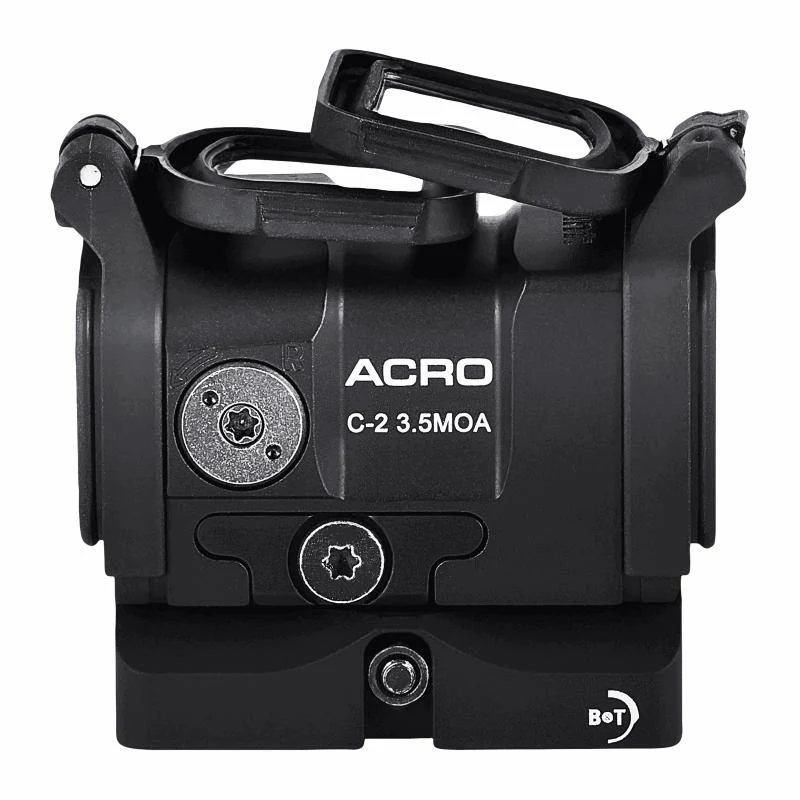 Acro C-2 3,5 MOA Weaver/Picatinny med flip-up - Aimpoint® - Image 5