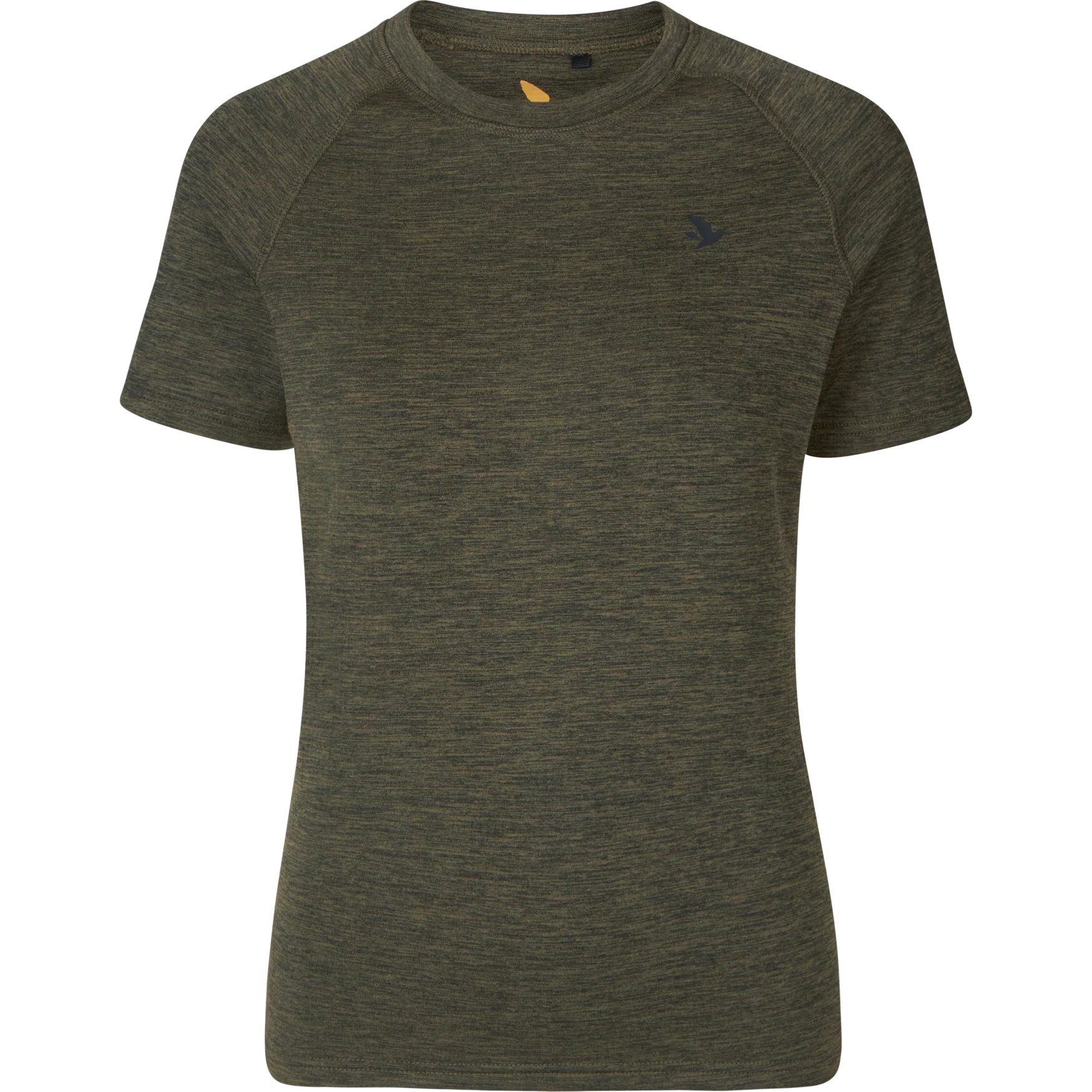 Active kortärmad T-shirt för kvinnor Pine green - Seeland