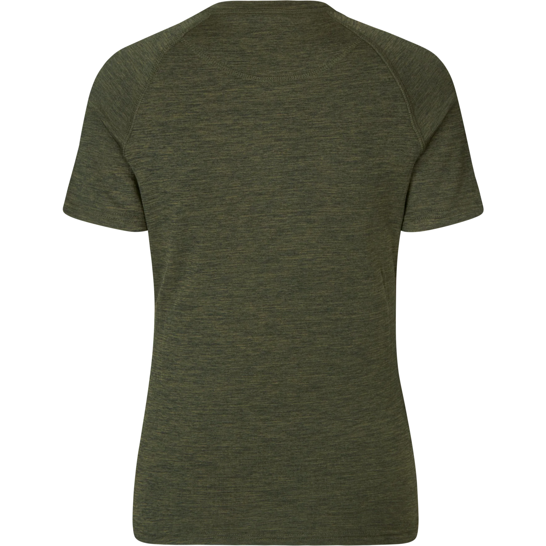 Active kortärmad T-shirt för kvinnor Pine green - Seeland - Image 2