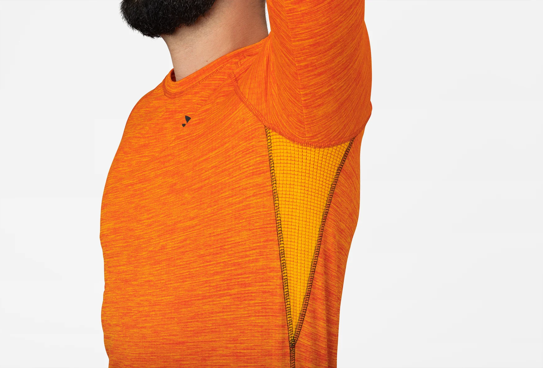 Active L/S T-shirt Hi-vis orange - Seeland - Image 2