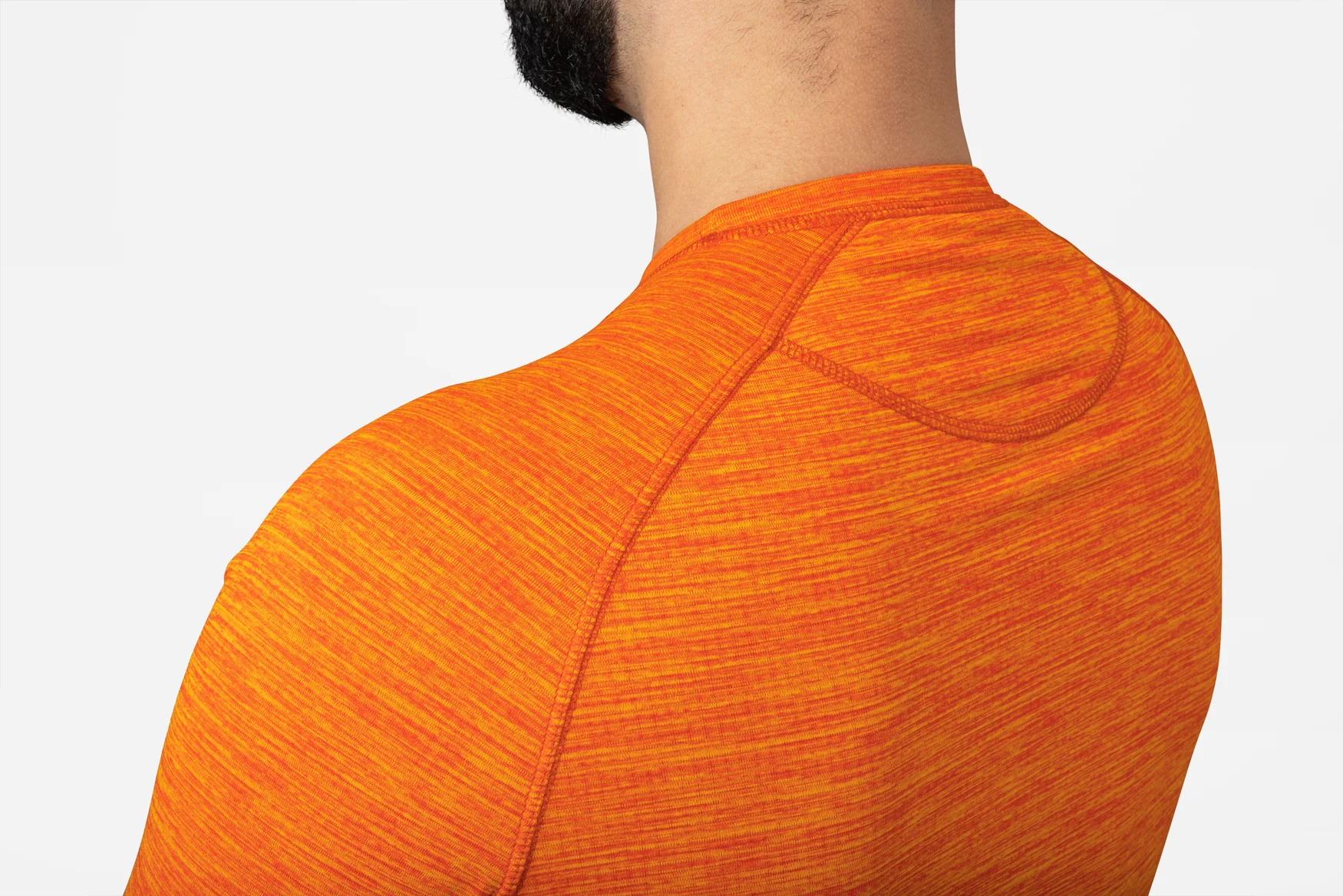 Active L/S T-shirt Hi-vis orange - Seeland - Image 3