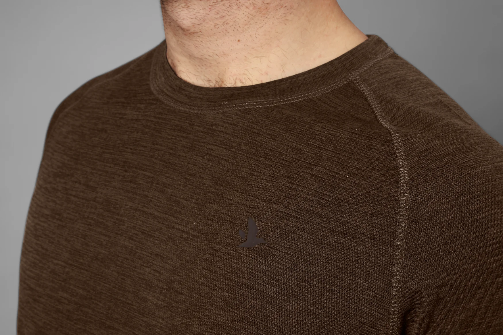 Active S/S t-shirt Demitasse Brun - Seeland - Image 4