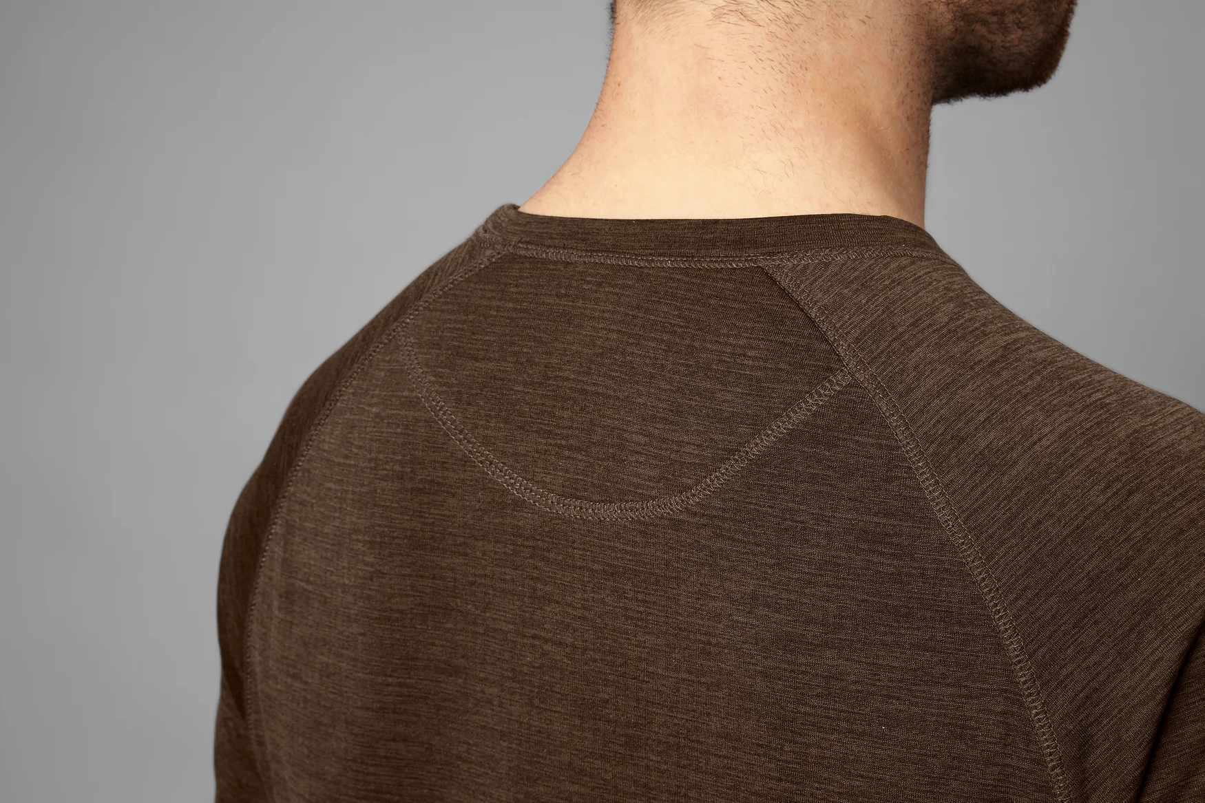 Active S/S t-shirt Demitasse Brun - Seeland - Image 5