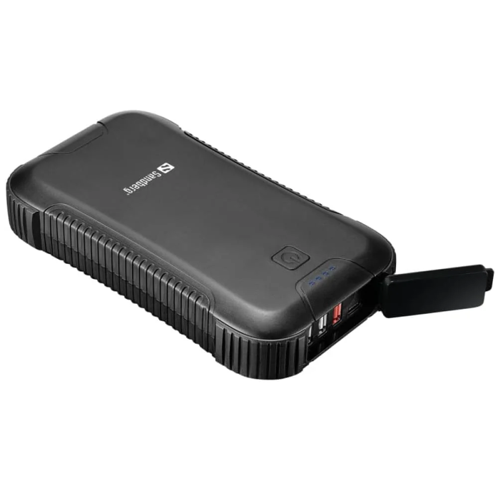 Active Survivor 30000 mAh Powerbank - Sandberg