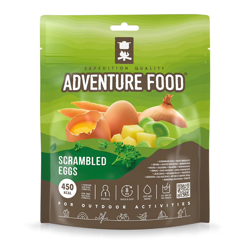 Äggröra – Adventure Food