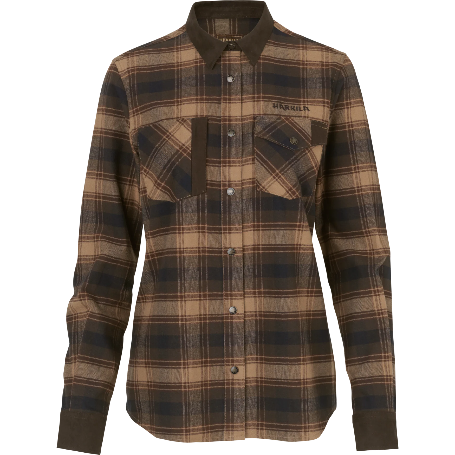 Aivak L/S skjorta Dam Bordeaux - Härkila