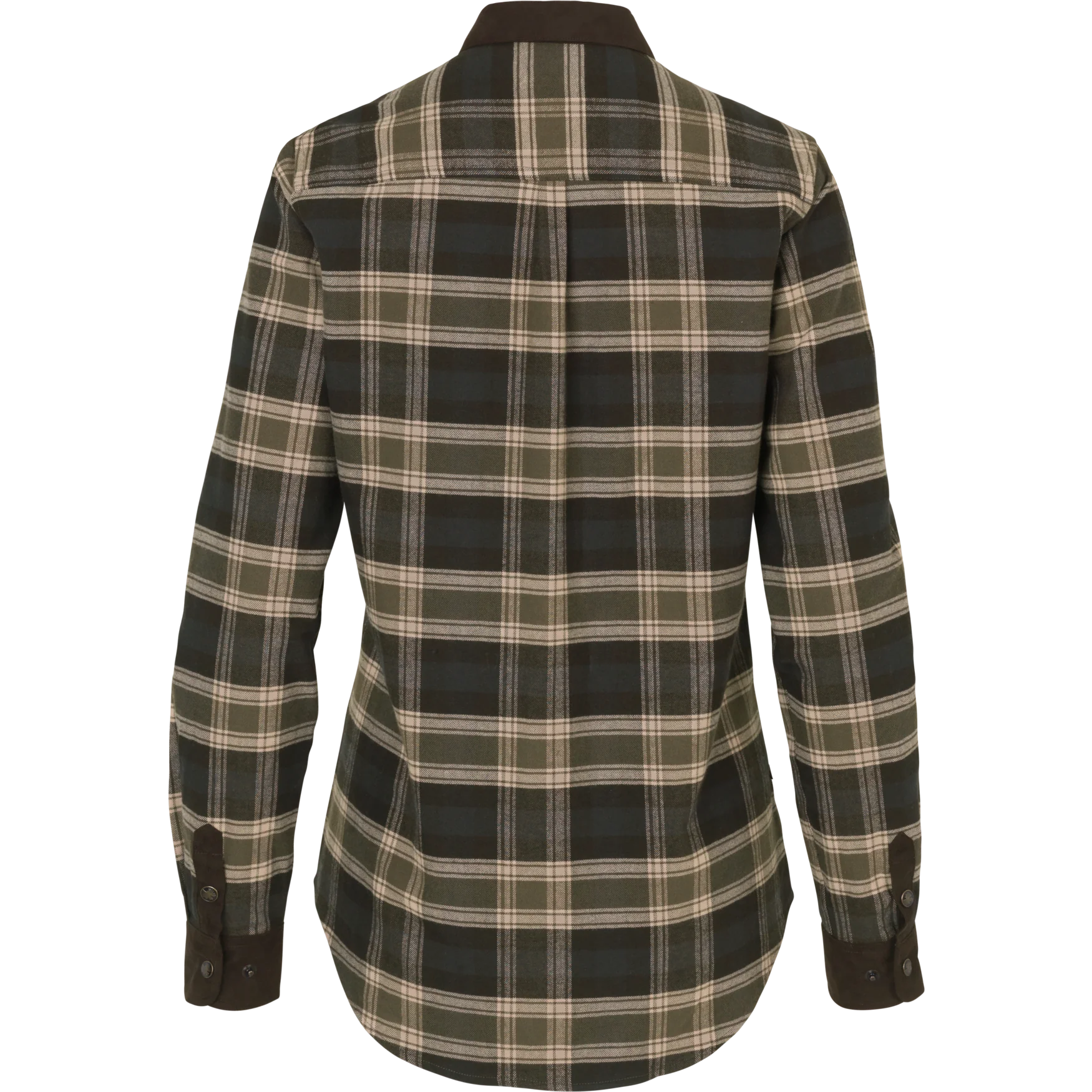 Aivak L/S skjorta - Dam Oliv - Härkila - Image 2