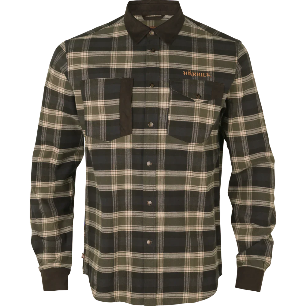 Aivak L/S skjorta - Oliv - Härkila