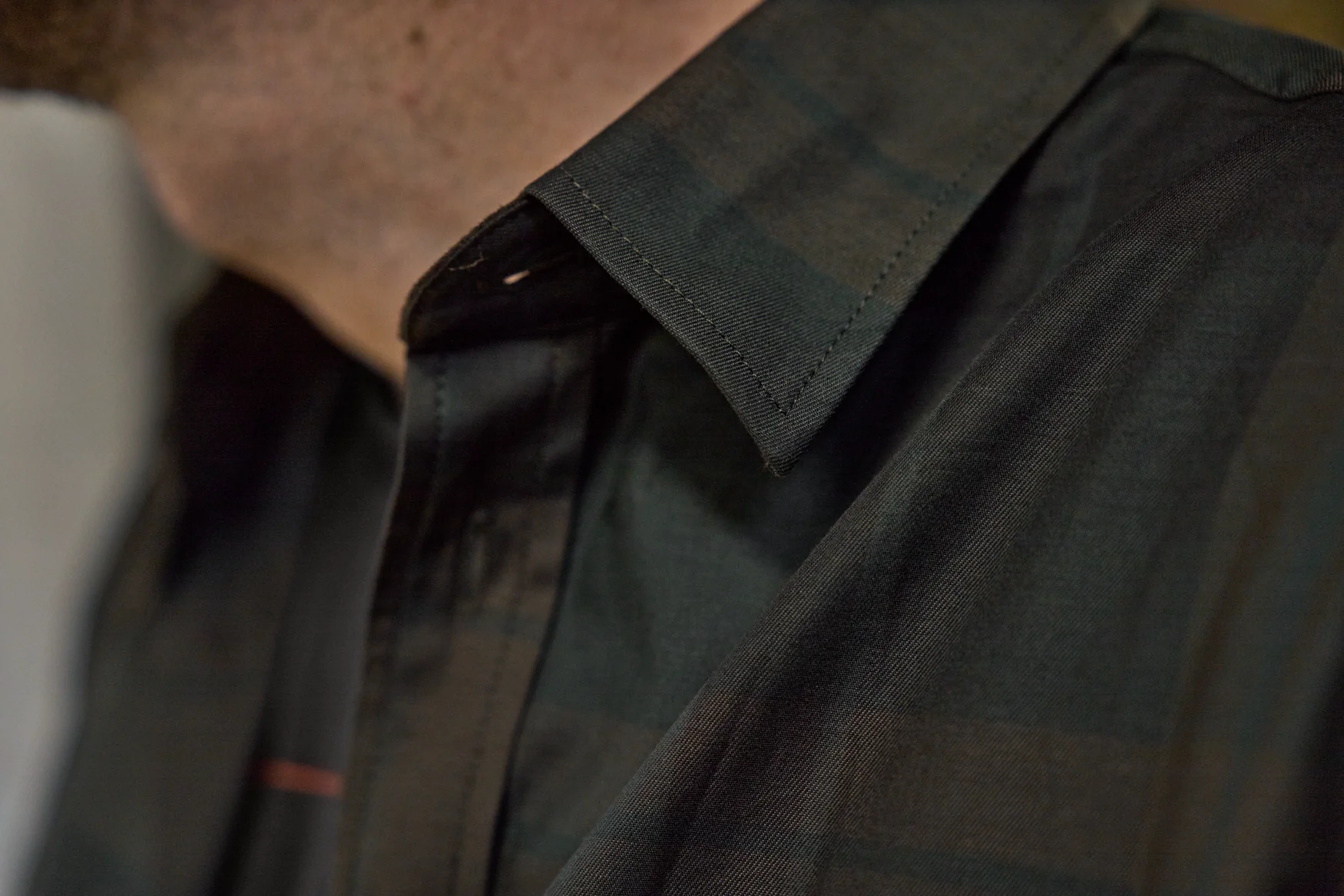 Akse L/S Skjorta - Shadow brown check – Härkila - Image 8