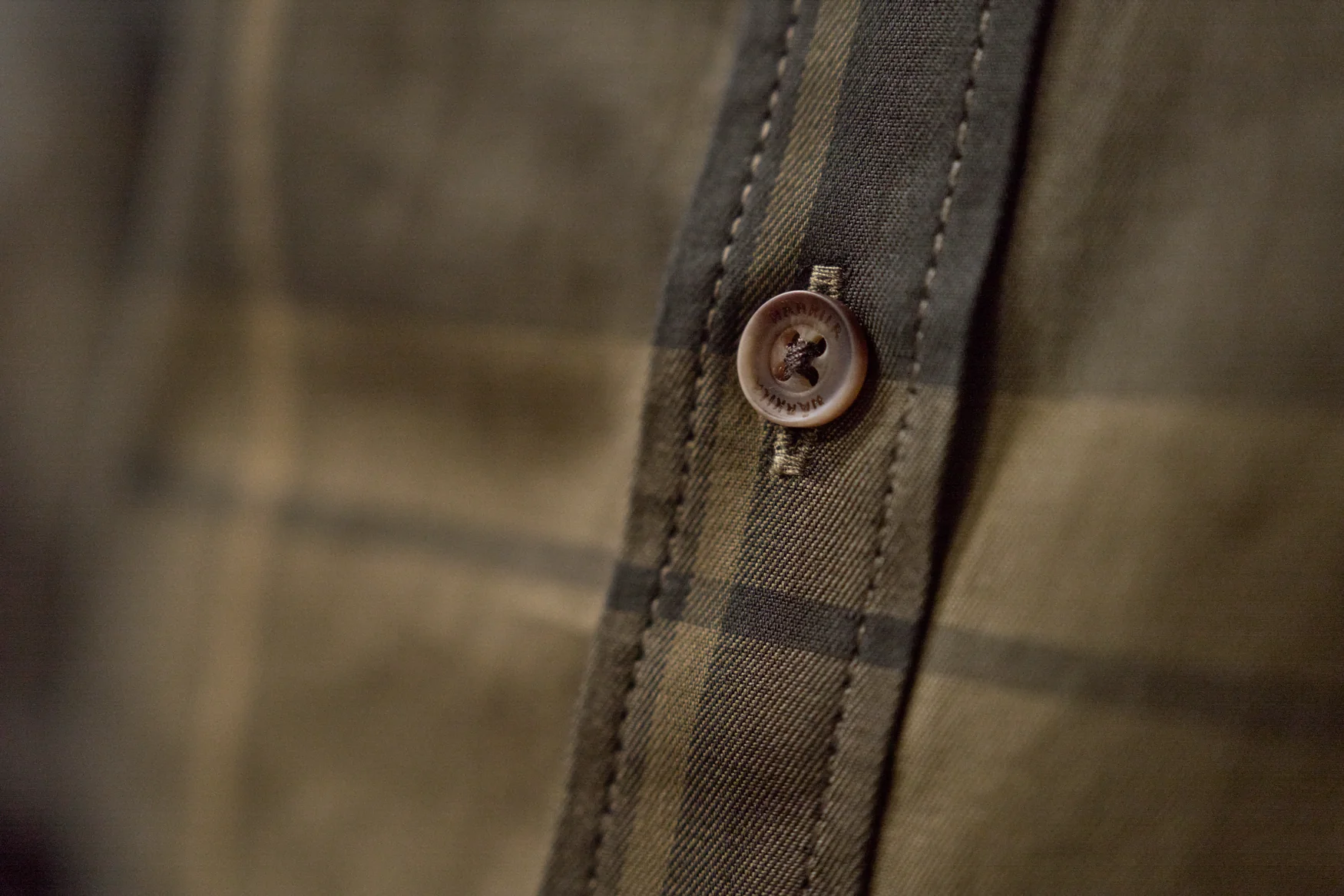 Akse L/S Skjorta - Willow green check – Härkila - Image 10