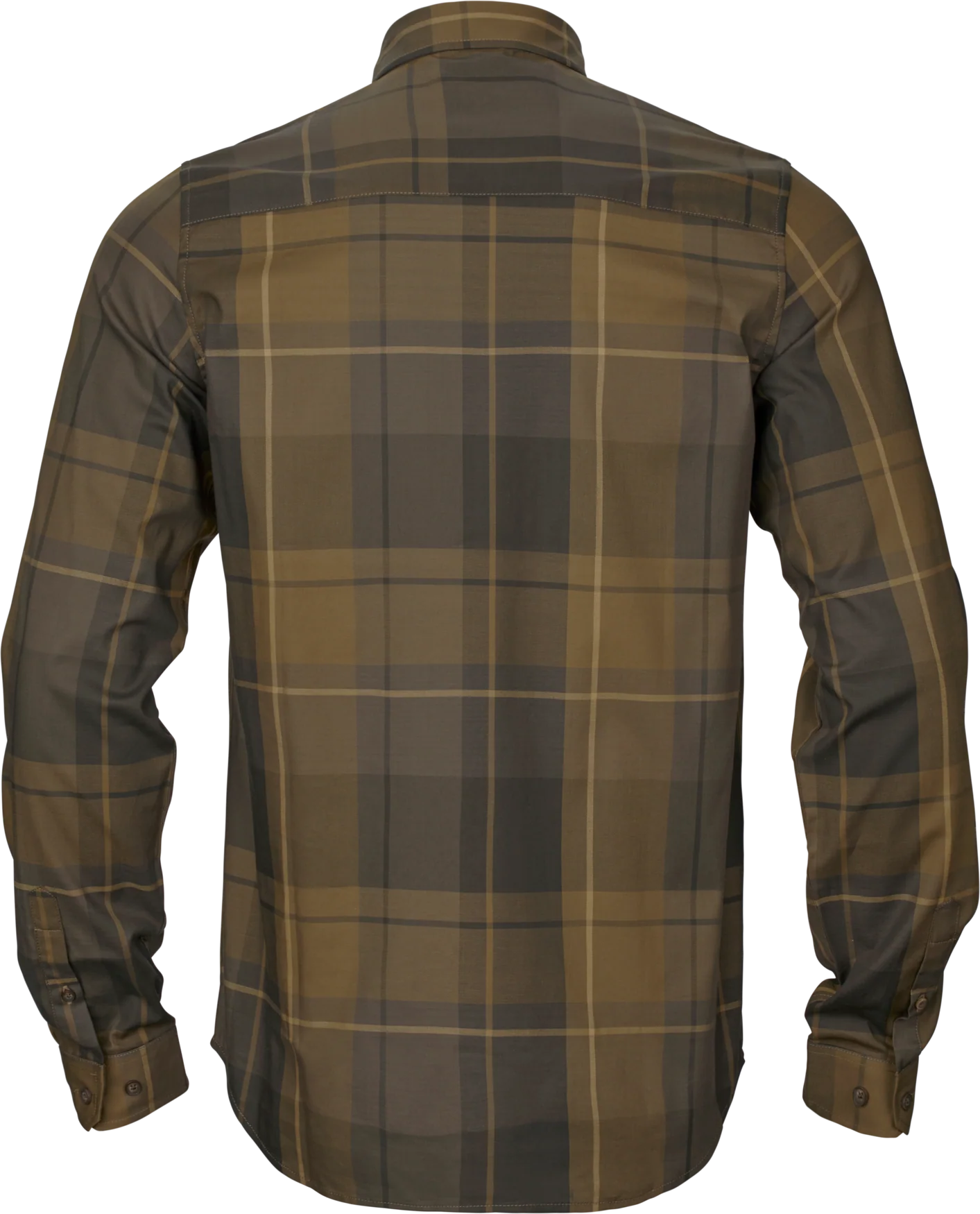 Akse L/S Skjorta - Willow green check – Härkila - Image 2