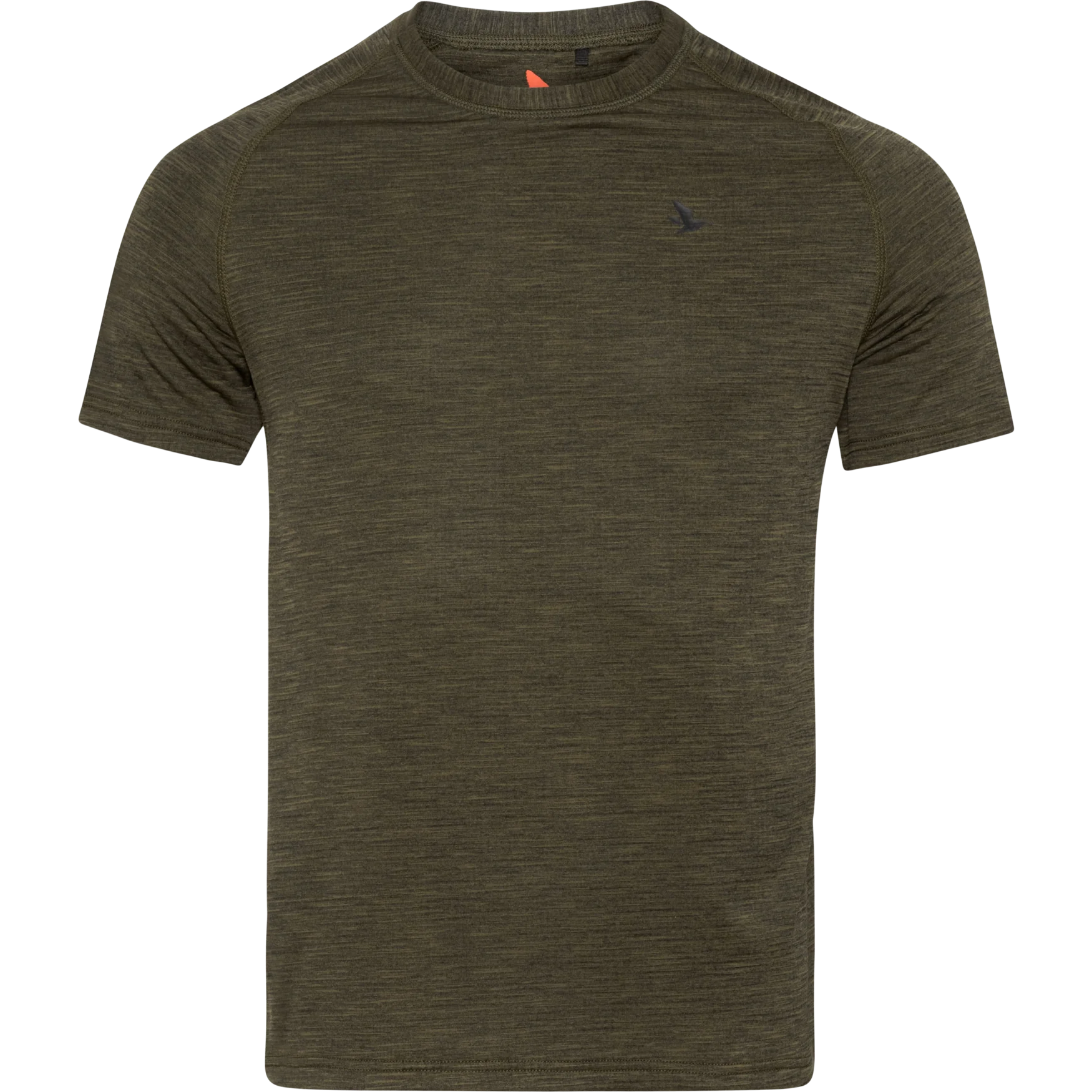 Aktiv Kortärmad T-shirt Pine green - Seeland