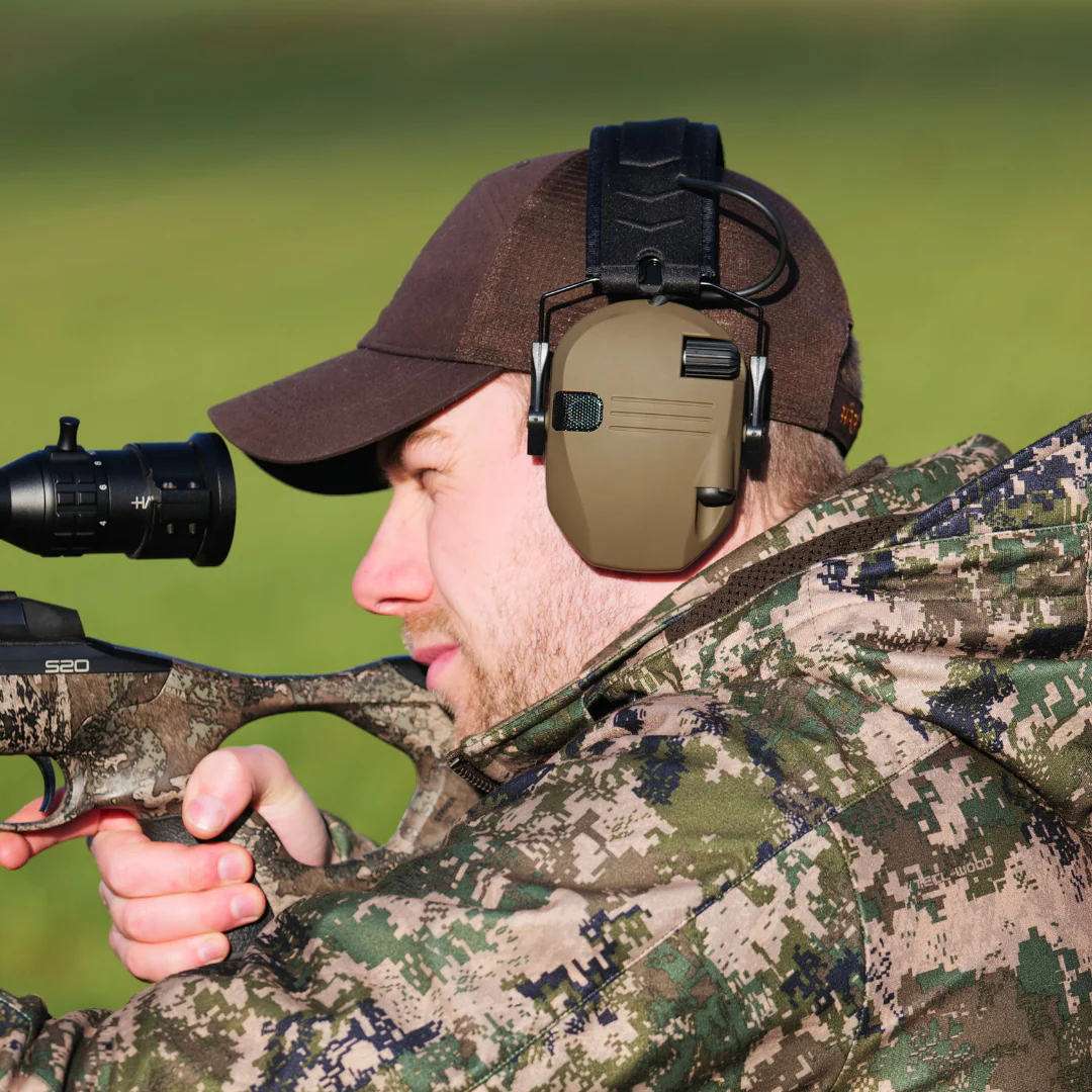 Aktiva hörselskydd med BT – HuntElite - Image 5