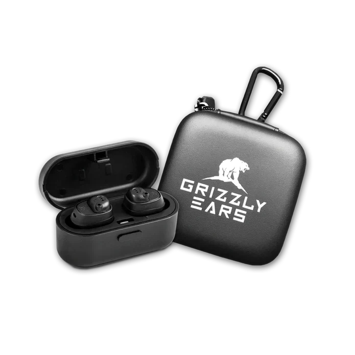 Aktivt hörselskydd Bluetooth in-ear - GRIZZLY EARS - Image 2