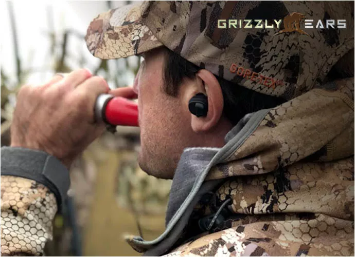Aktivt hörselskydd Bluetooth in-ear - GRIZZLY EARS - Image 3