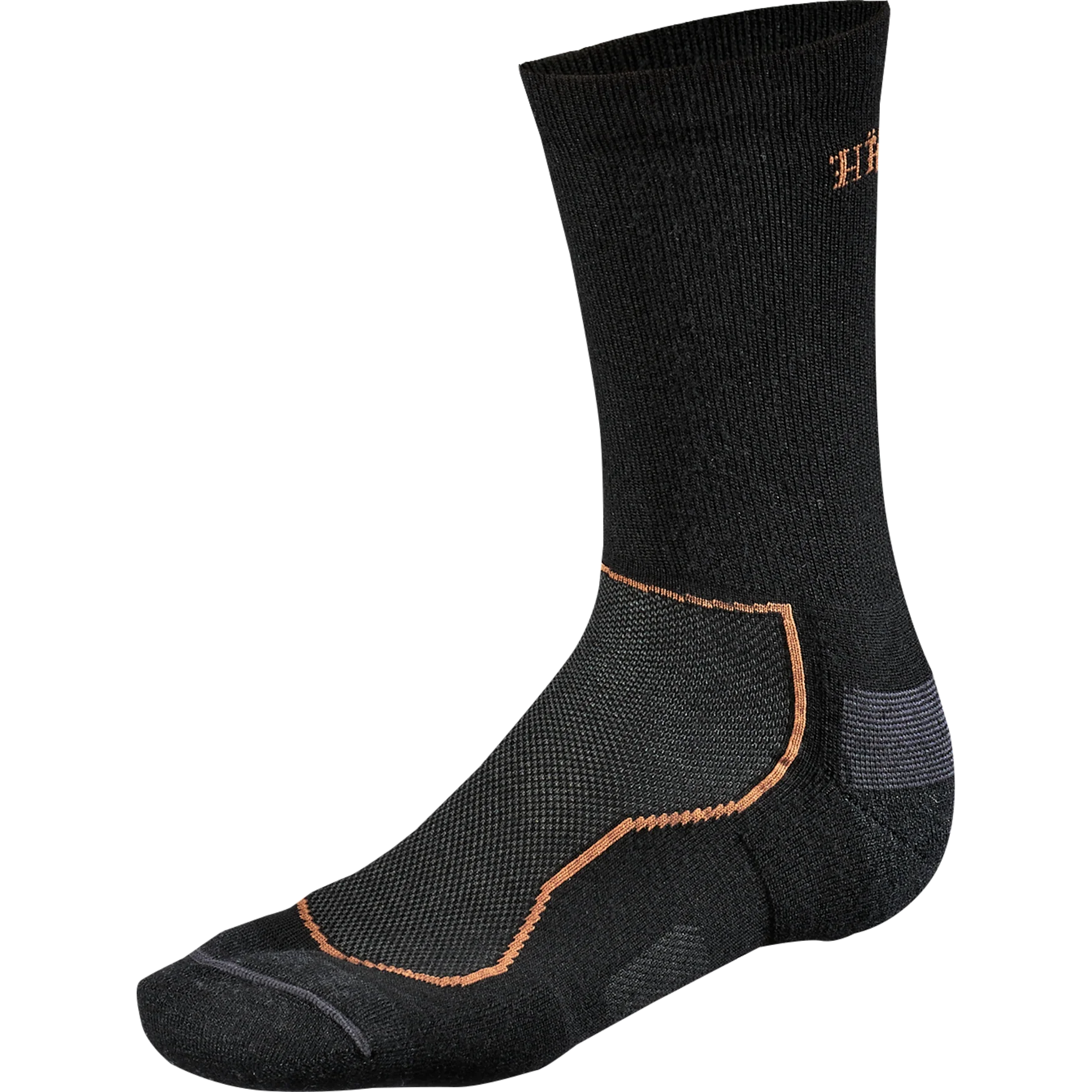 All season wool II strumpa Svart - Härkila