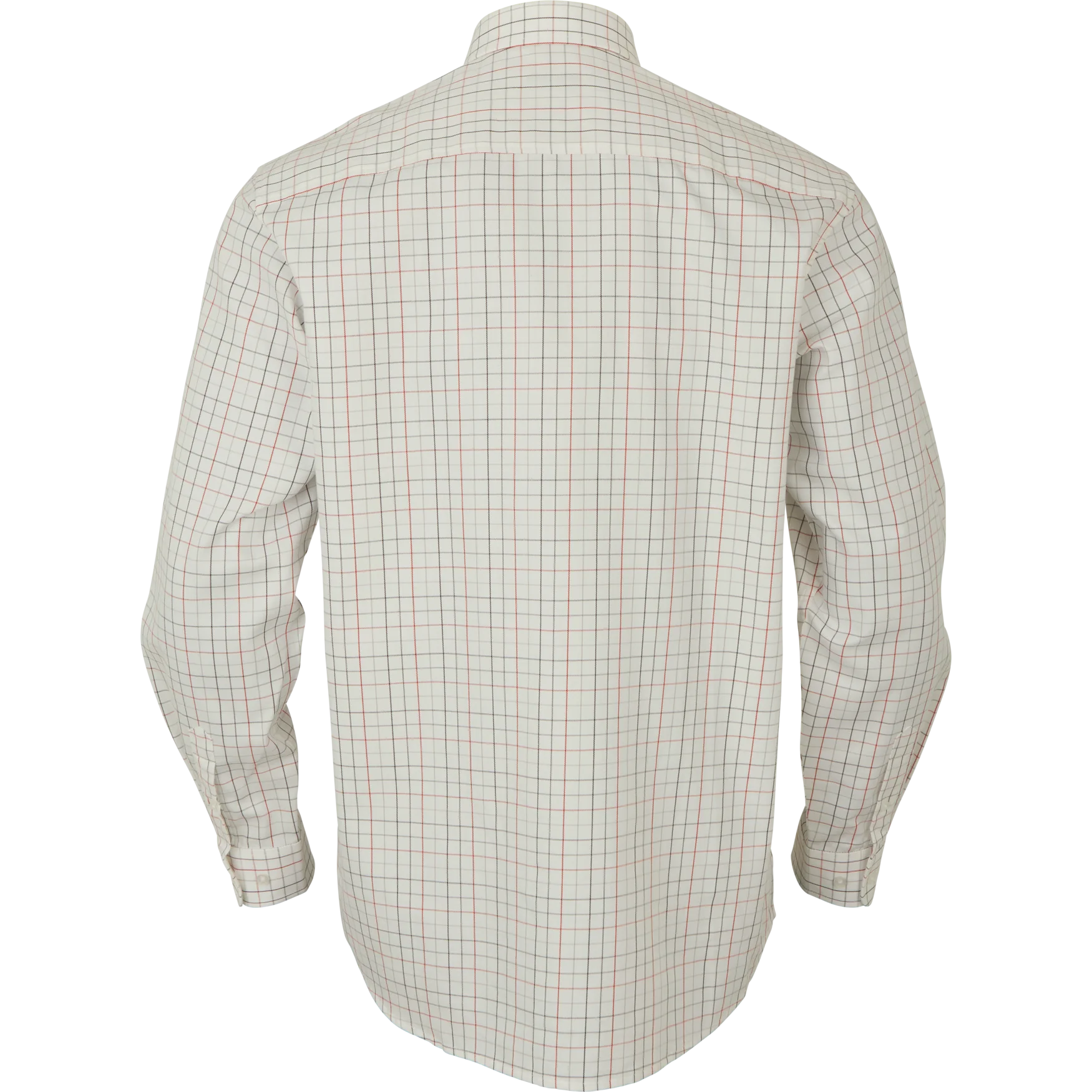 Allerston L/S skjorta - Bloodstone red/Vit - Härkila - Image 2