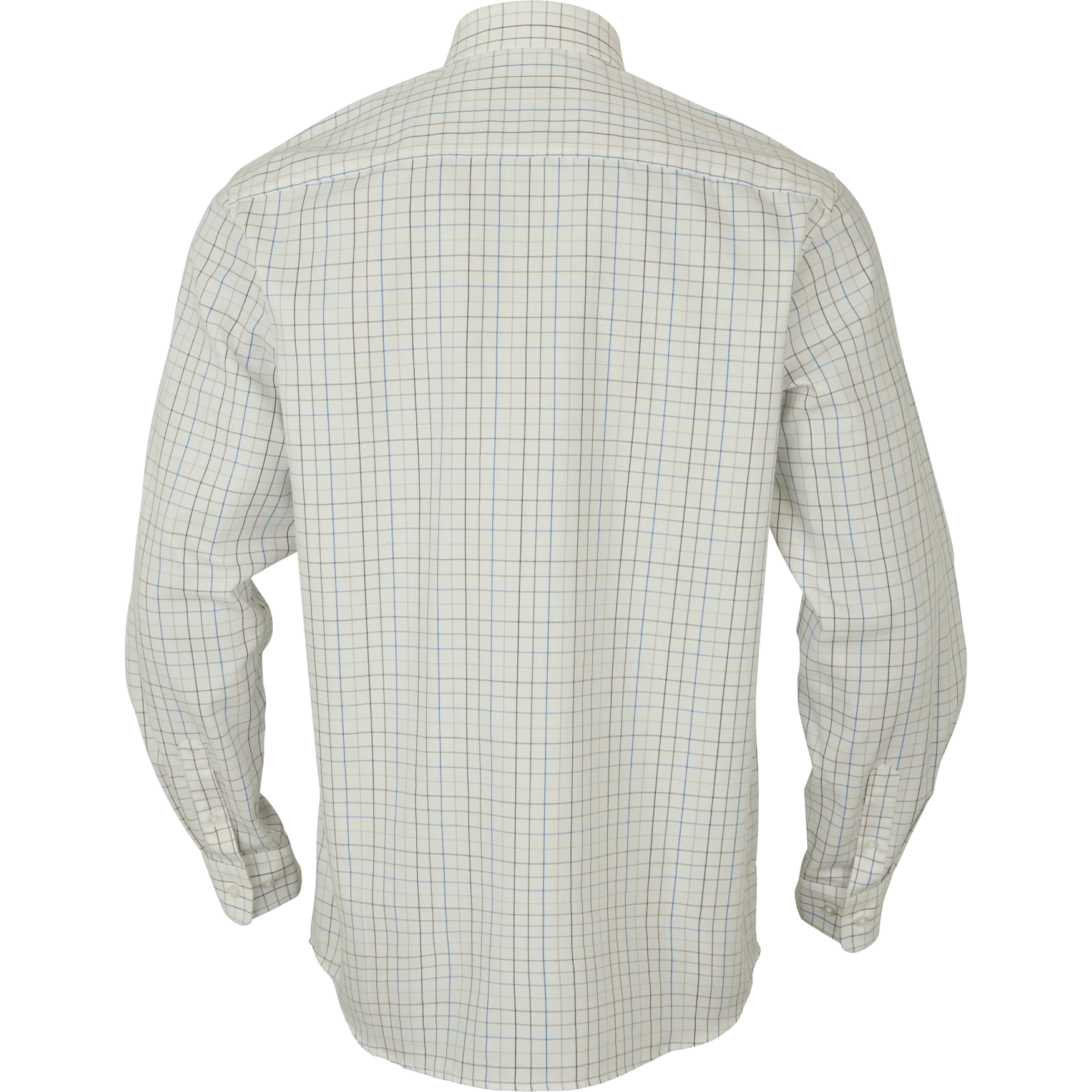 Allerston L/S Skjorta - Strong blue/Vit - Härkila - Image 2