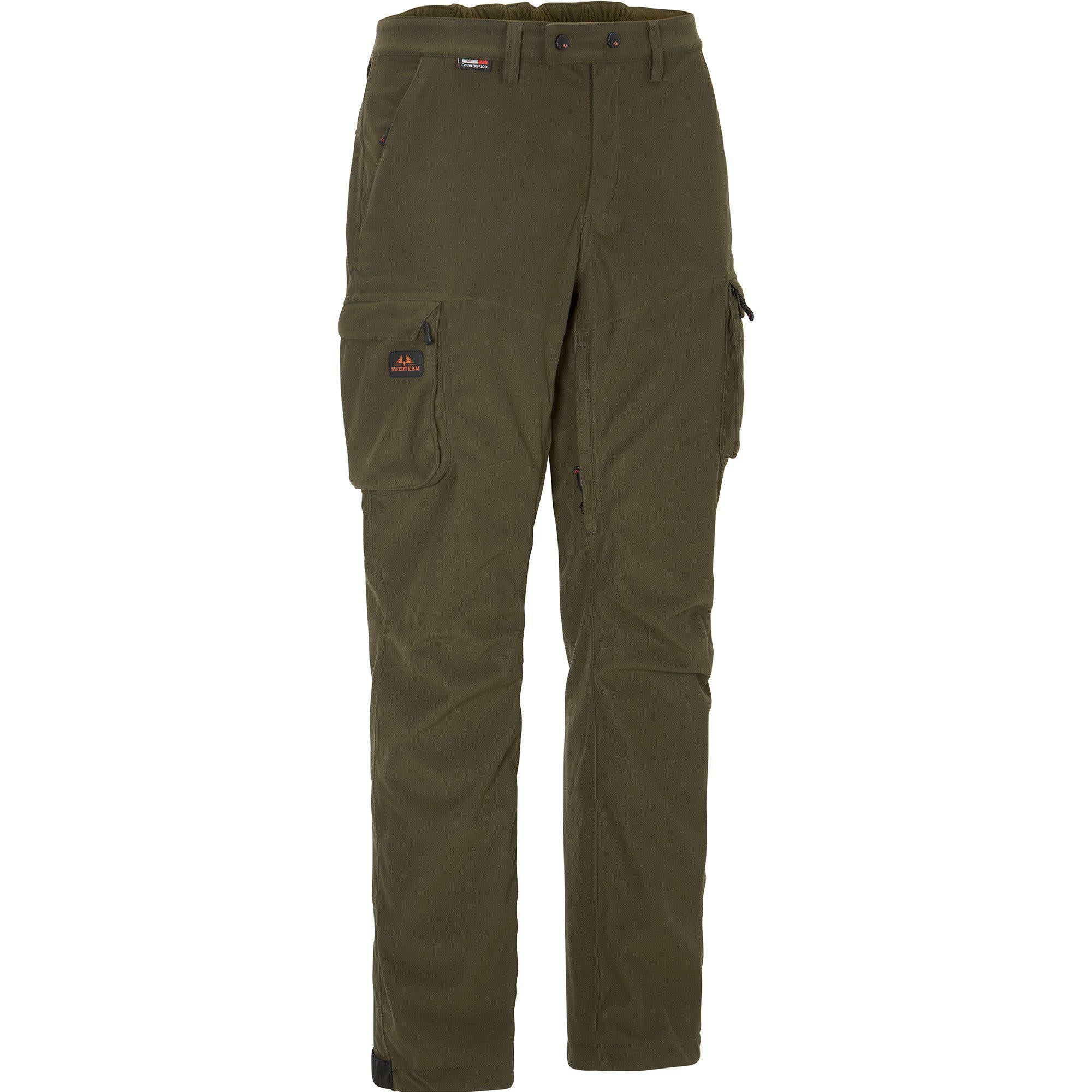 Alpha Pro 3-L jaktbyxa skogsgrön - Swedteam