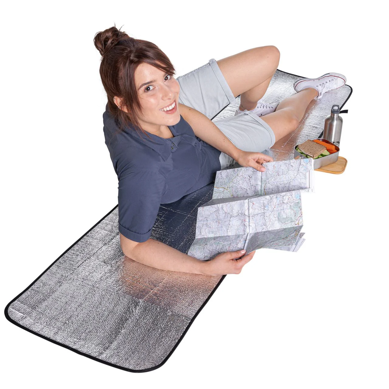 Alu-sittmatta 50 x 180 cm - Tatonka - Image 4