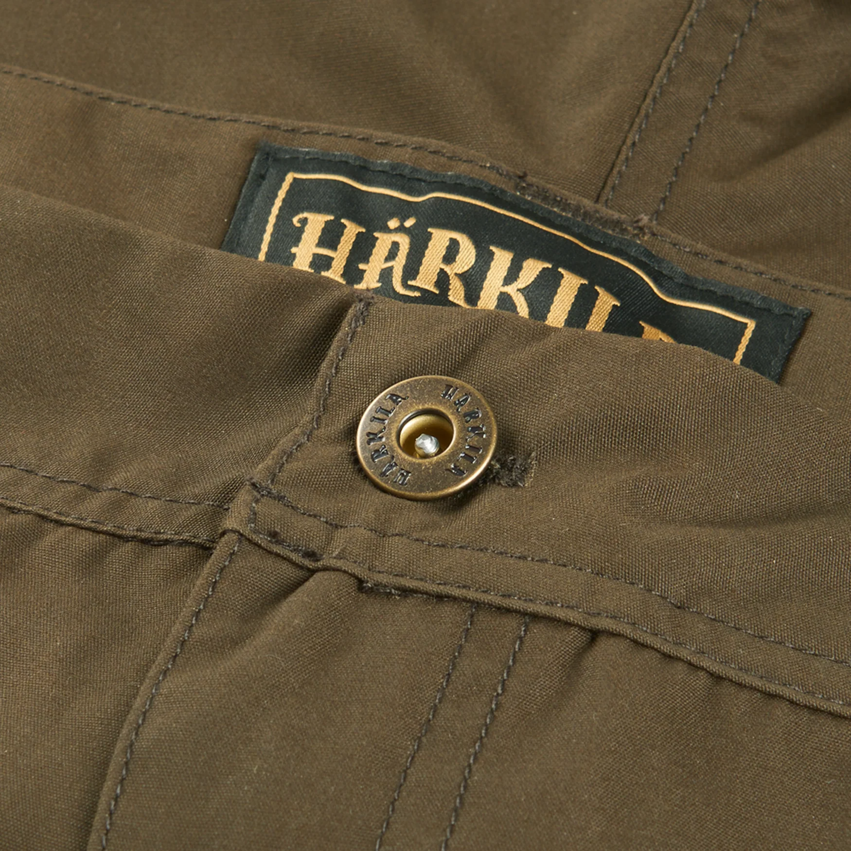 Alvis shorts Willow green - Härkila - Image 3