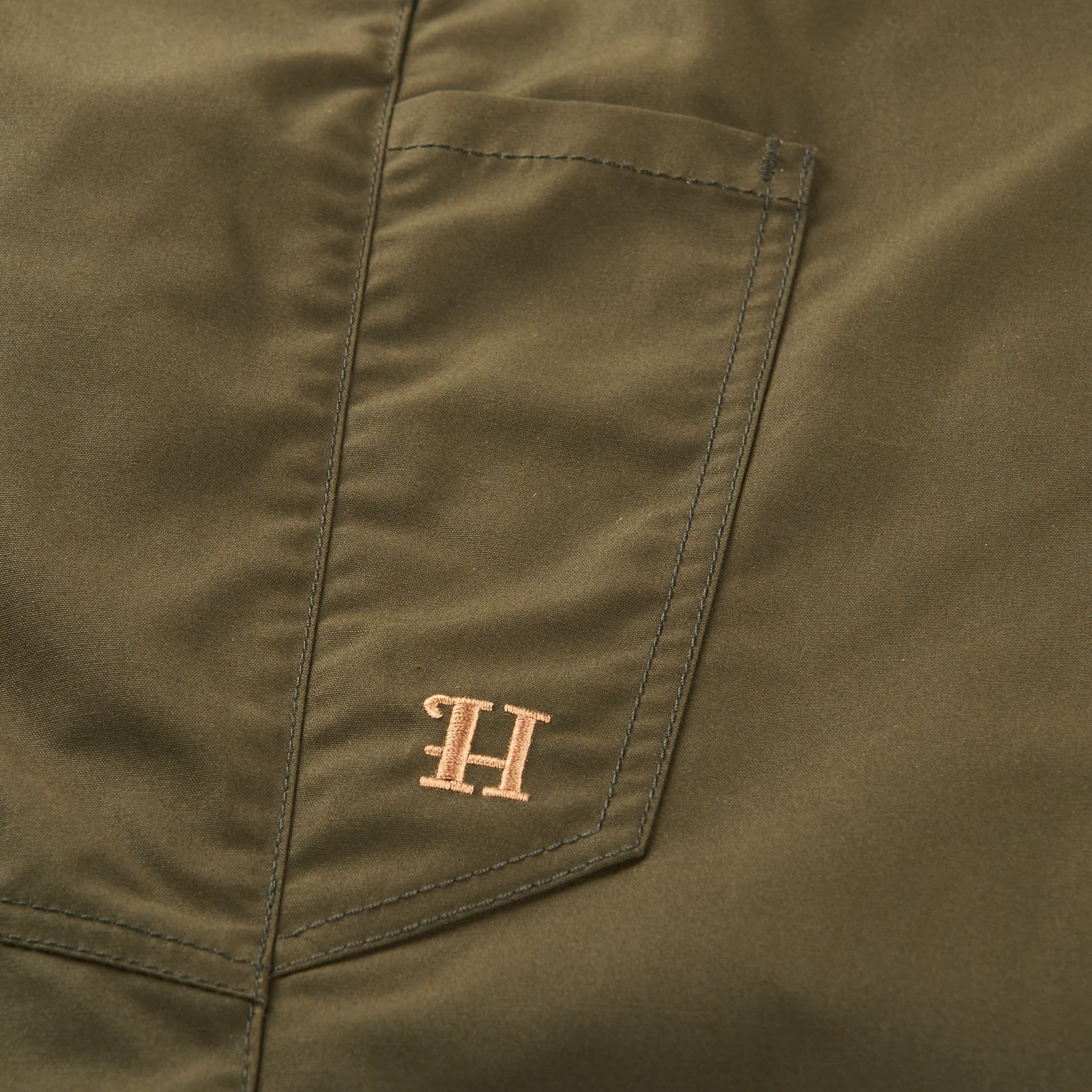 Alvis shorts Willow green - Härkila - Image 4