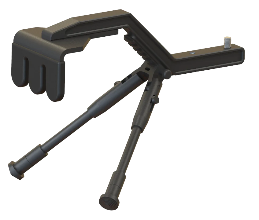 Ambush Skjutstödskit (inkl. bipod och Reaper Grip) - KJI - Image 2