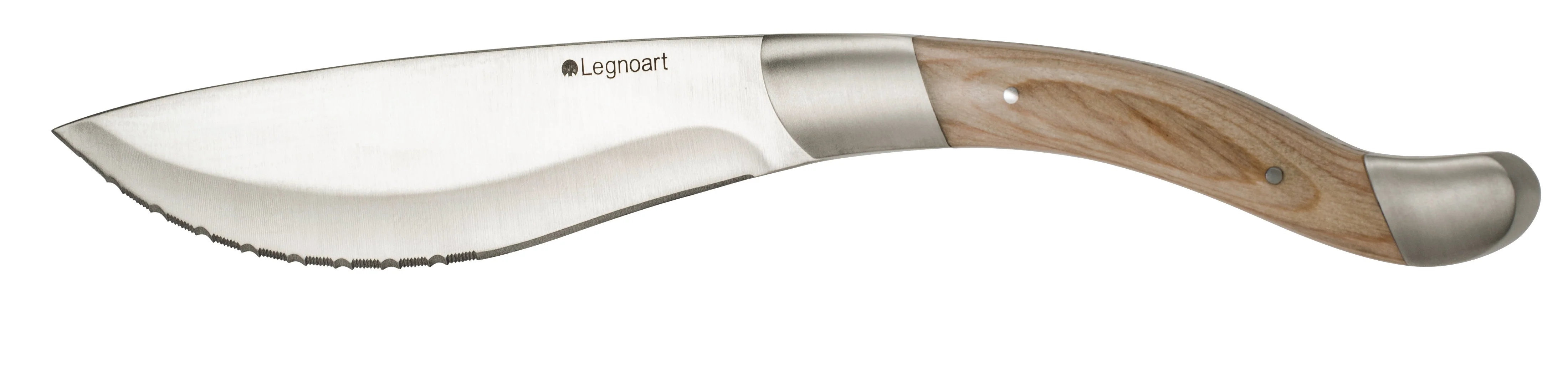 ANGUS Stekkniv ljust trä - Legnoart