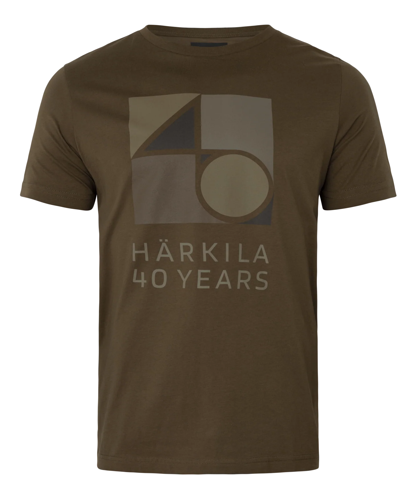 Anniversary kortärmad T-shirt Willow green