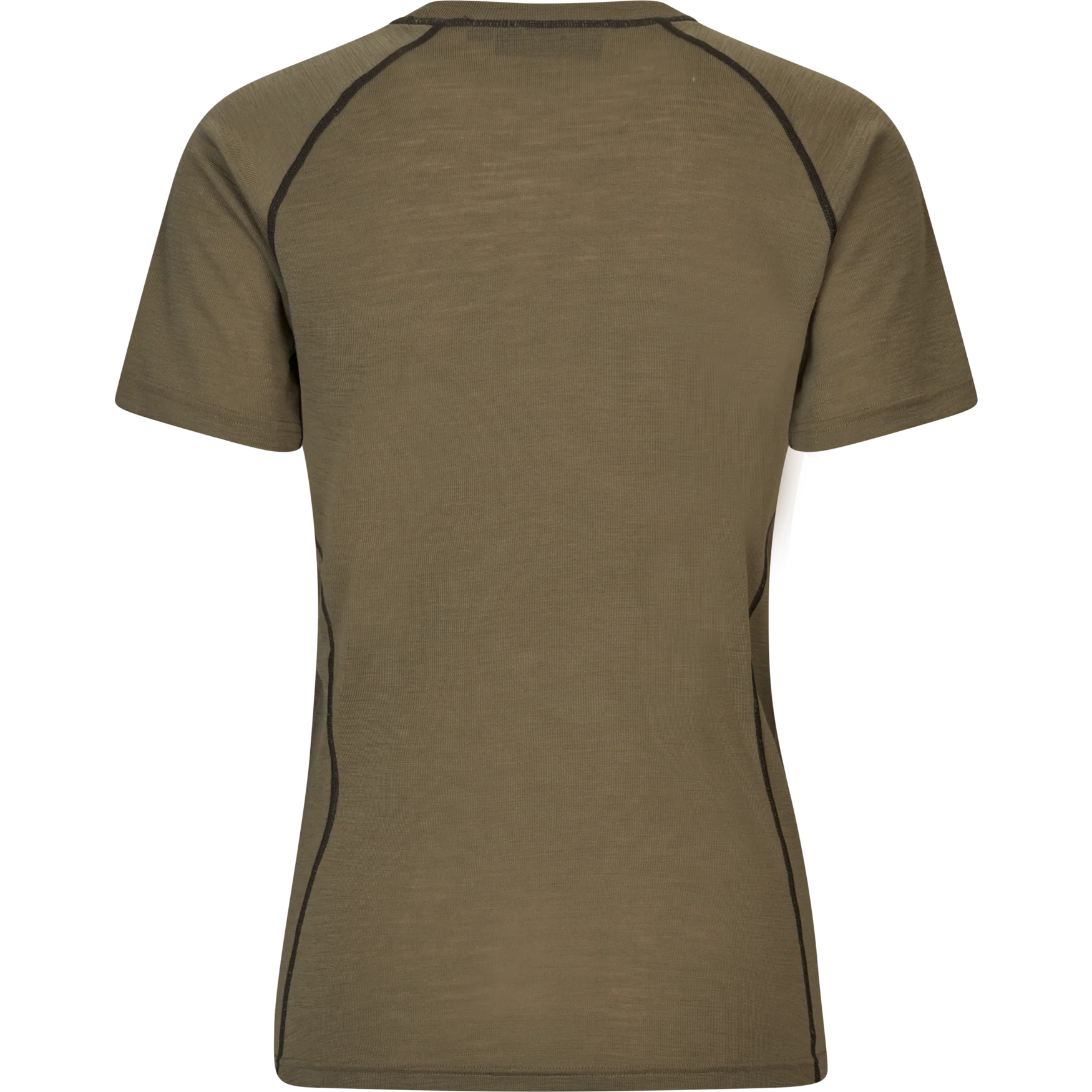 Apex Aia Merino T-tröja Covert Green - Seeland - Image 2