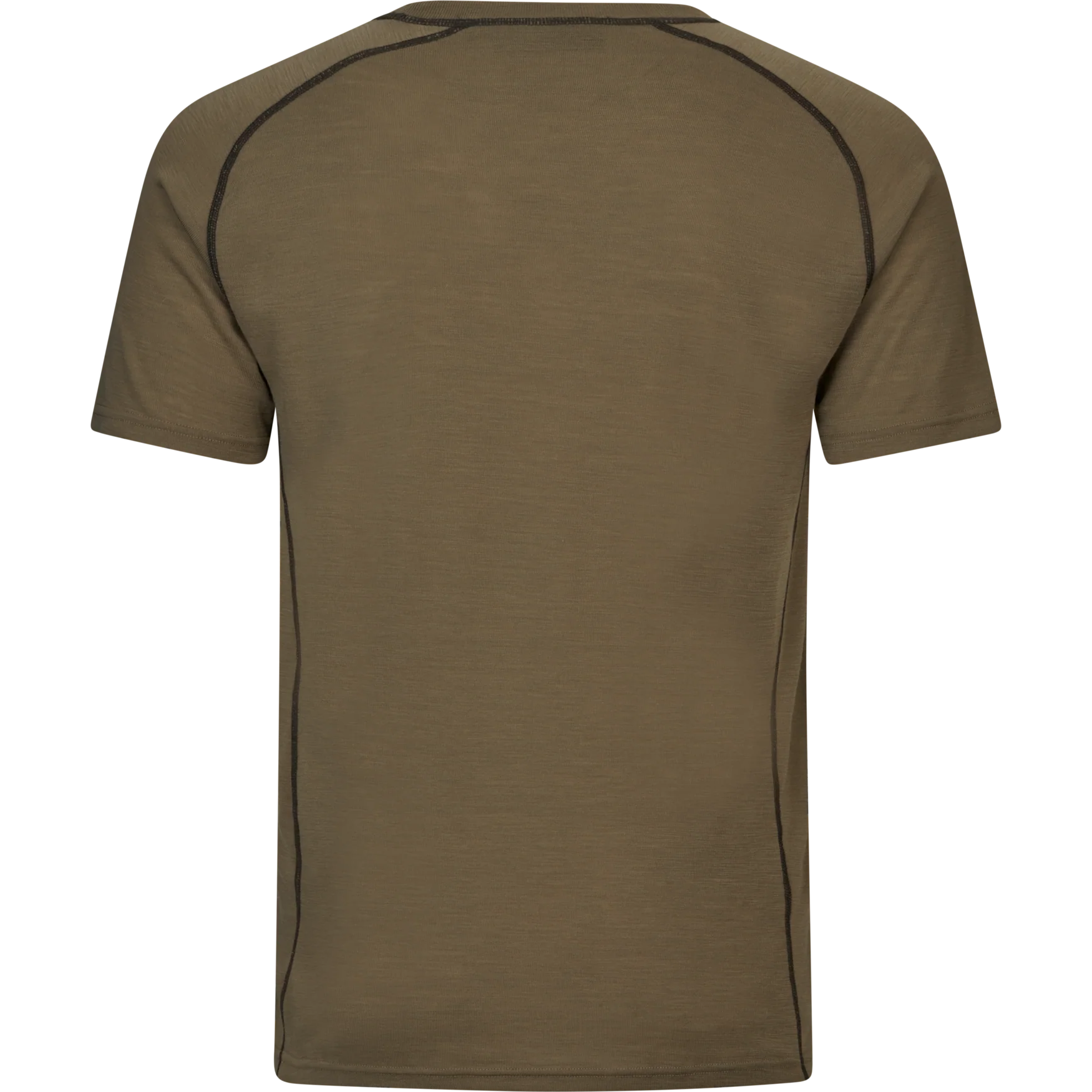 Apex Merino T-shirt Covert Green - Seeland - Image 2
