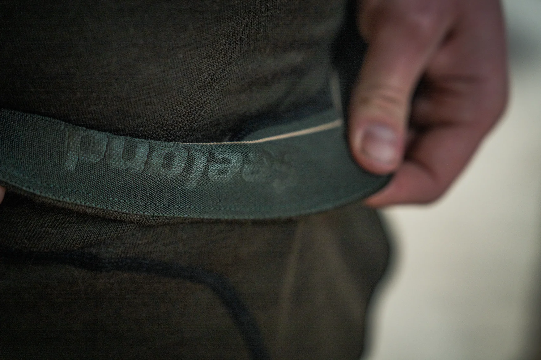 Apex One Hundred långkalsonger - Pine green – Seeland - Image 7