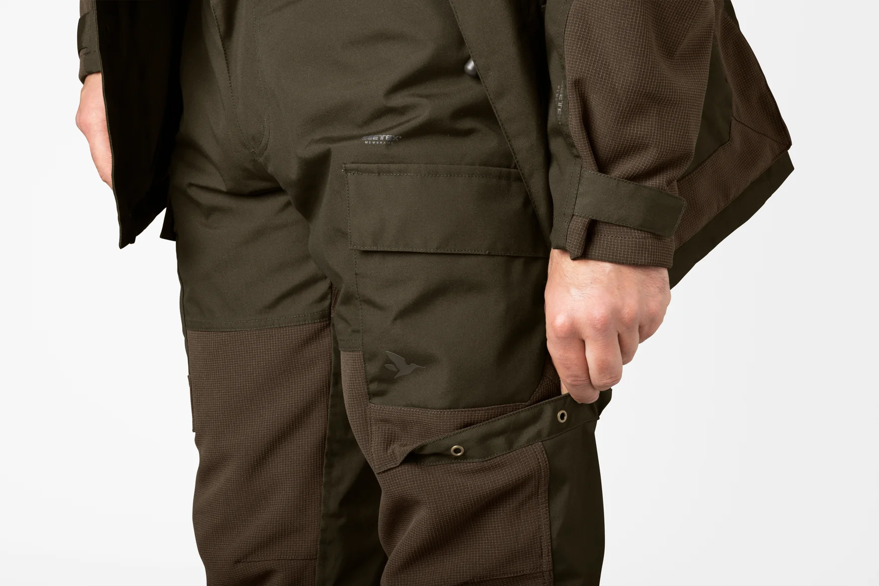 Arden byxor Pine green - Seeland - Image 2