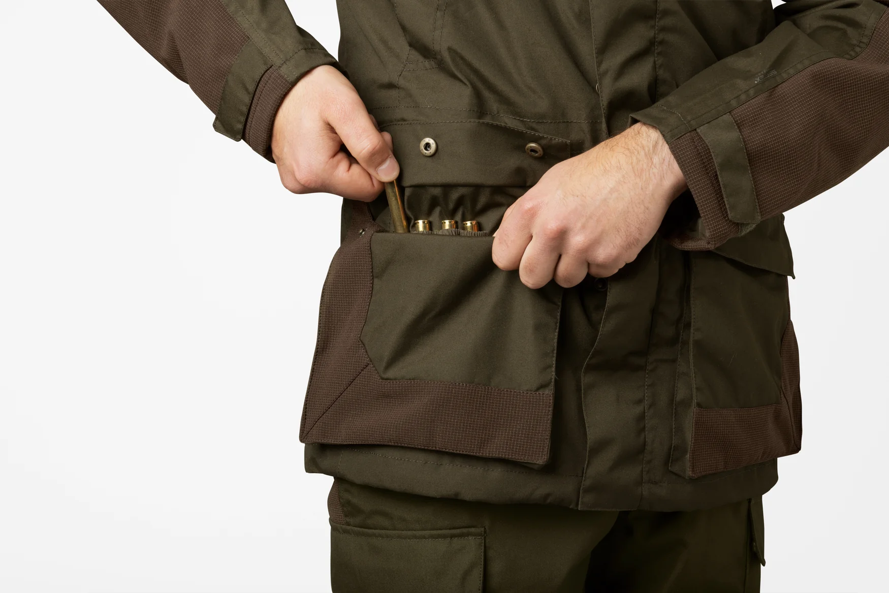 Arden jacka Pine green - Seeland - Image 2