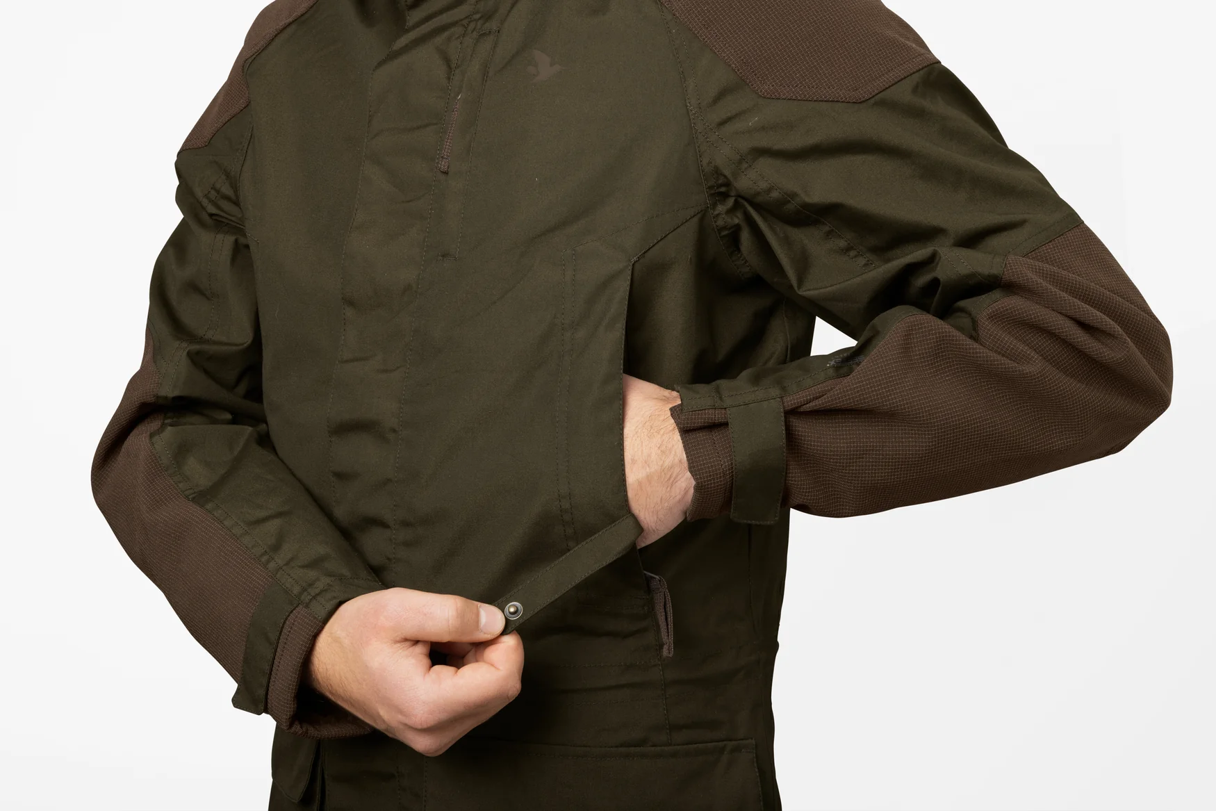 Arden jacka Pine green - Seeland - Image 3