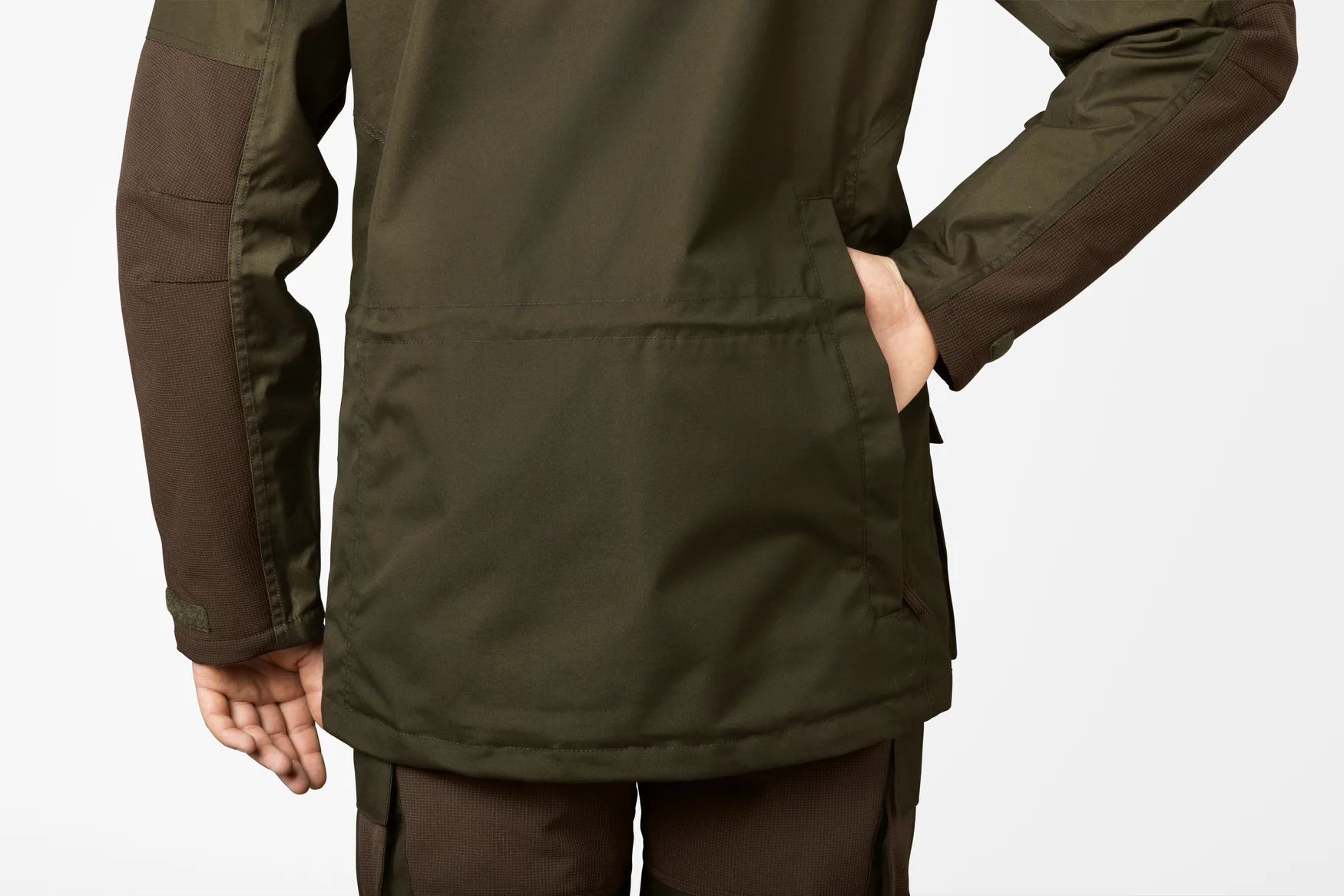 Arden jacka Pine green - Seeland - Image 5