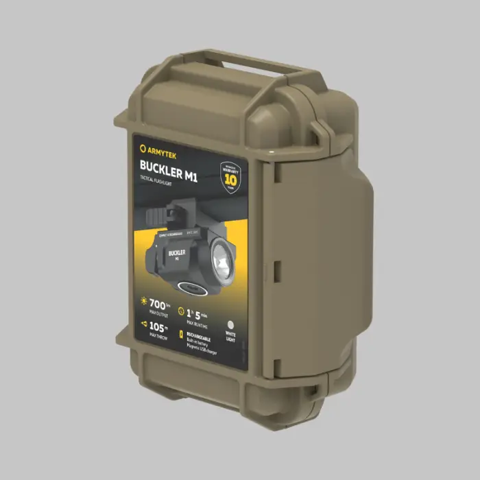 Armytek Buckler M1 ficklampa – Armytek - Image 4