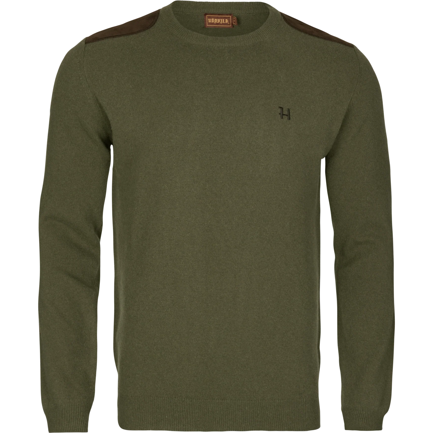 Arran Tröja Olive - Härkila