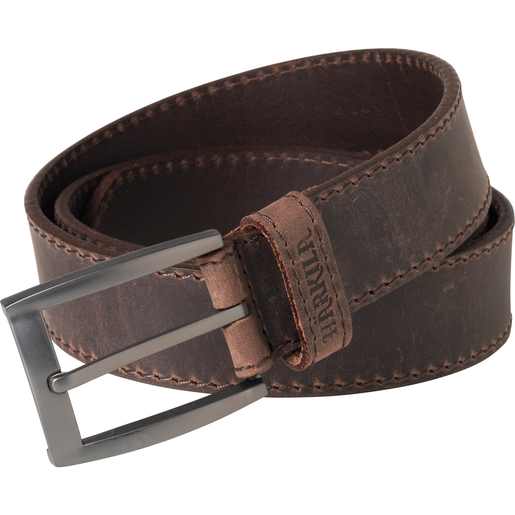 Arvak Läderbälte Deep brown - Härkila