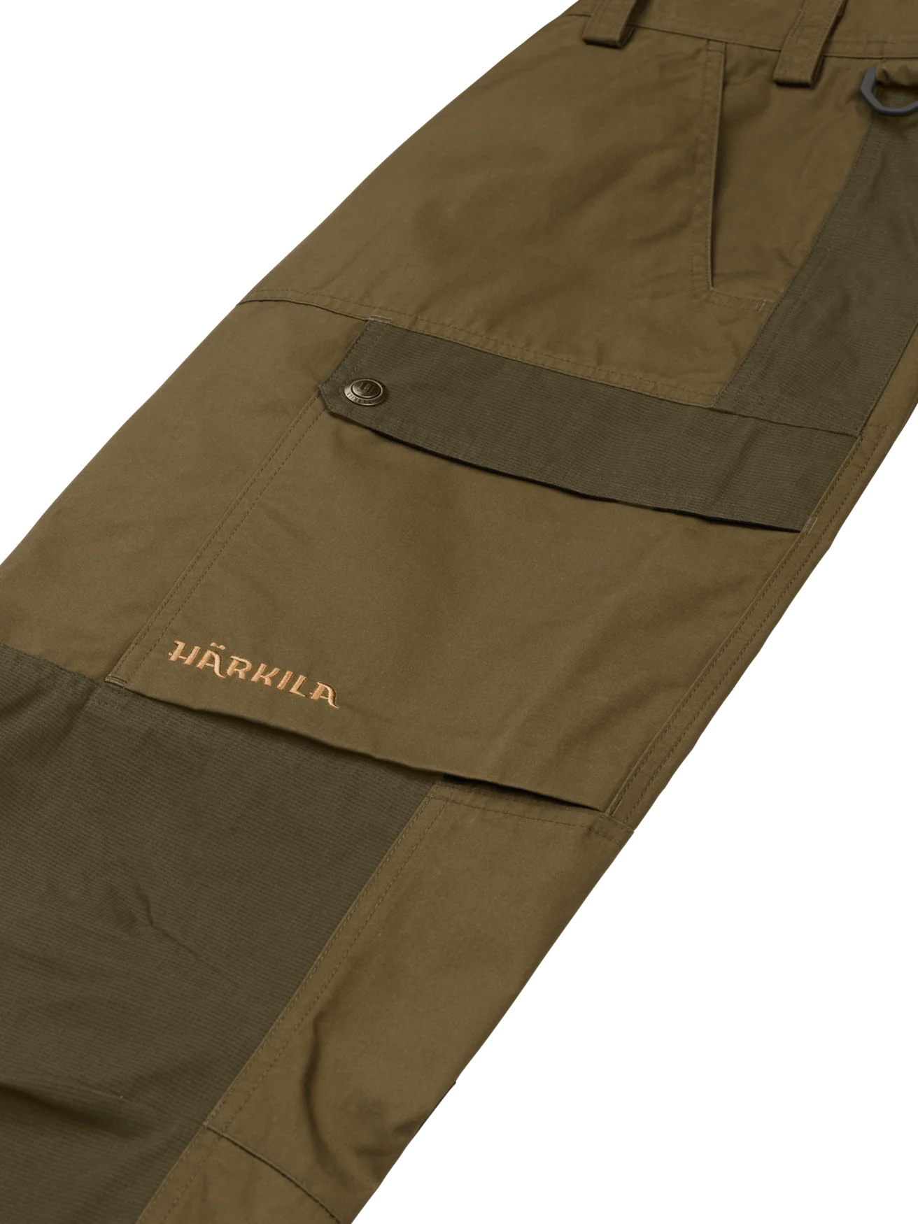 Asmund byxor Dark olive/Willow green - Härkila - Image 4