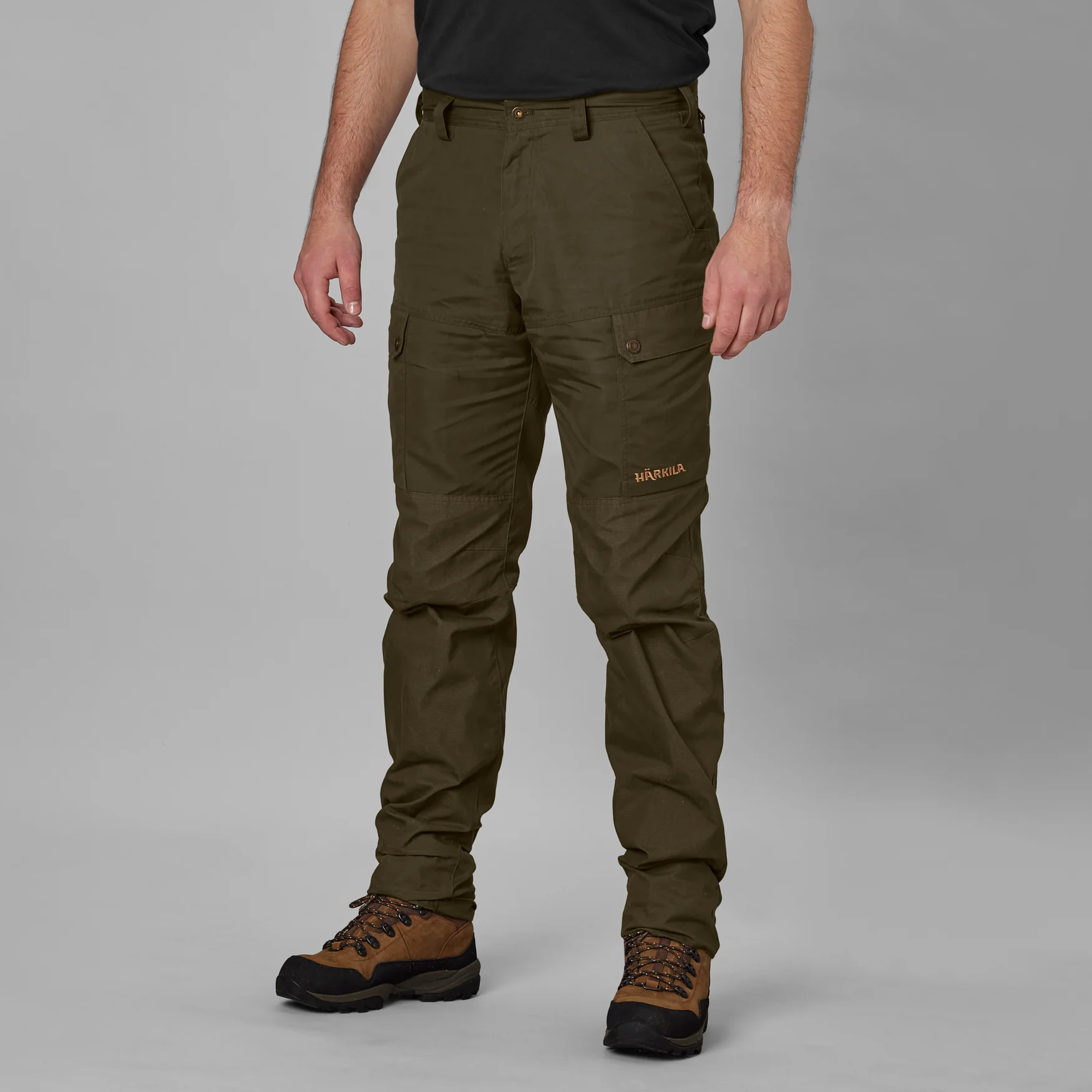 Asmund byxor Willow green - Härkila - Image 8
