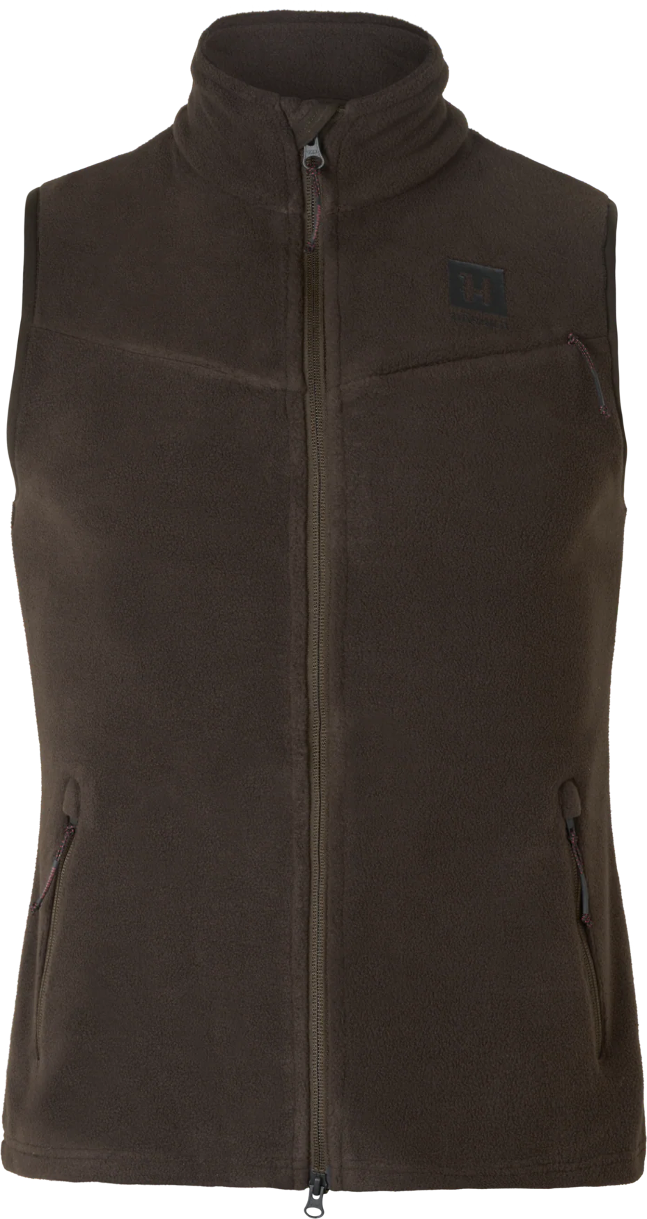Aspire Fleeceväst Dam Shadow brown