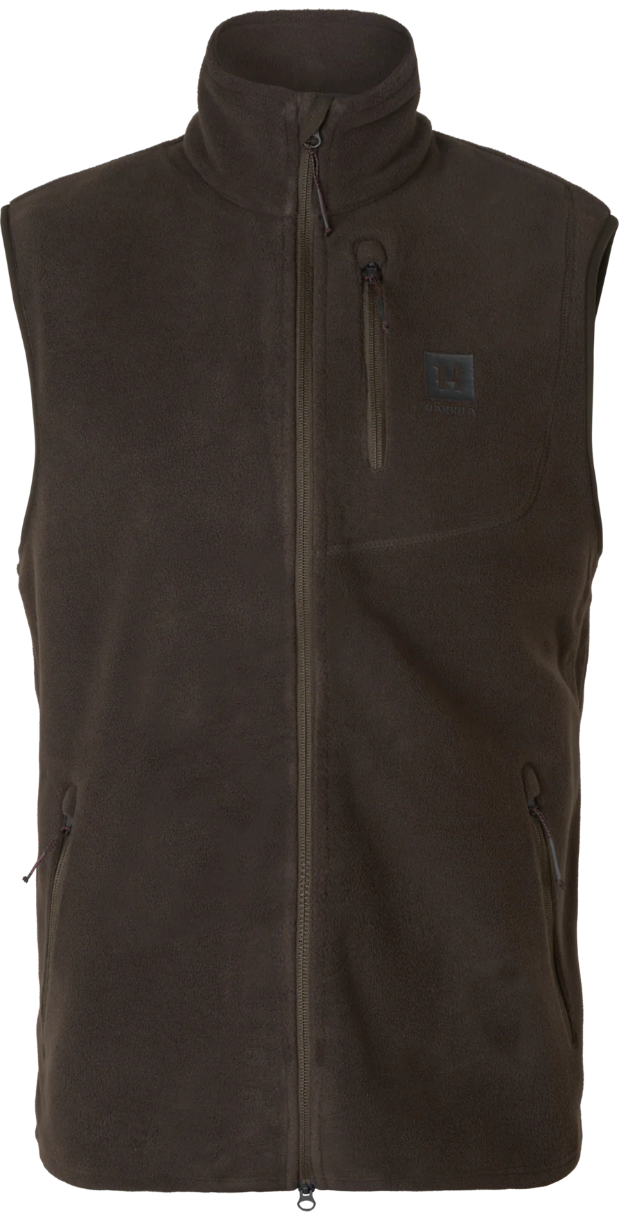 Aspire Fleeceväst Shadow brown