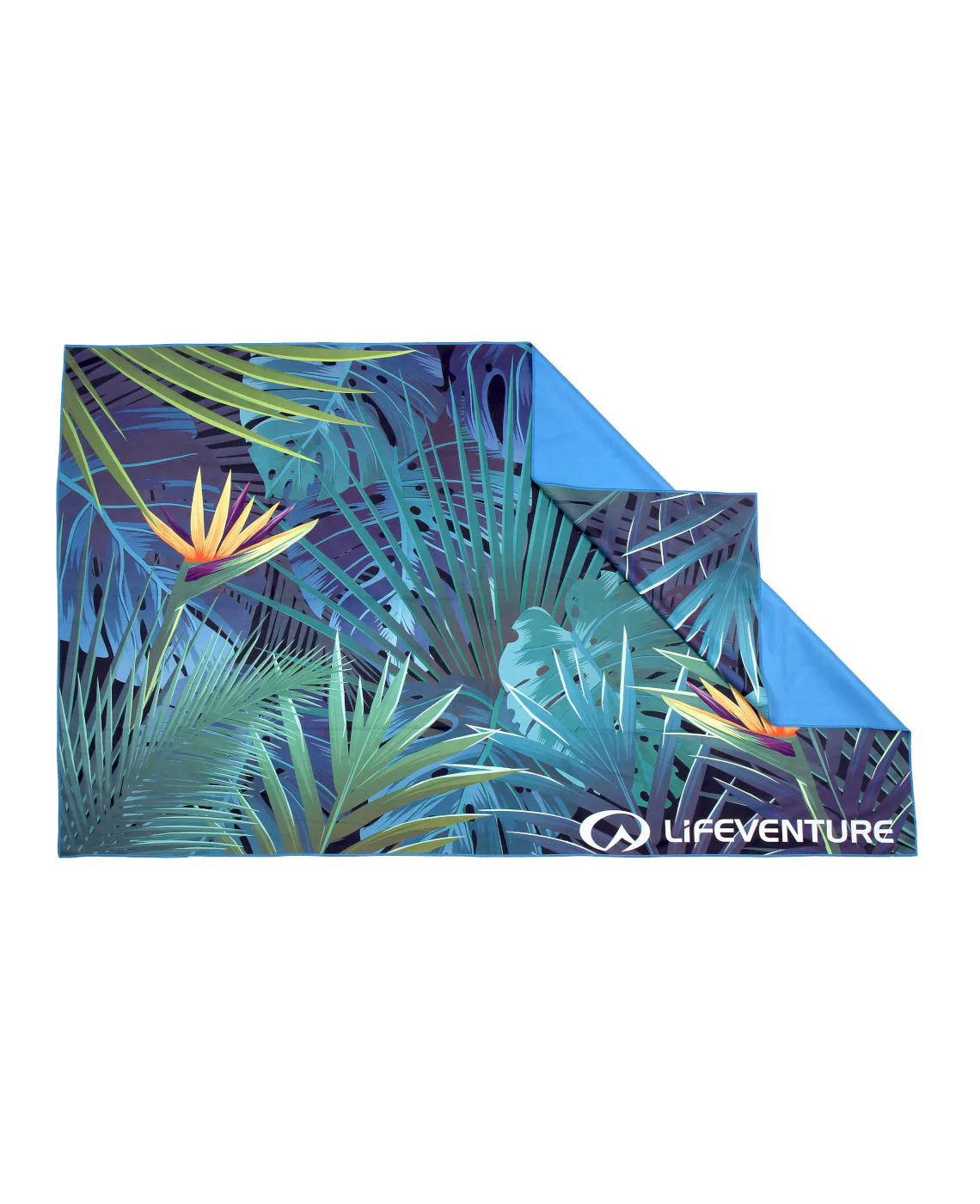 Återvunnen SoftFibre Trek-handduk Tropical – Life Venture